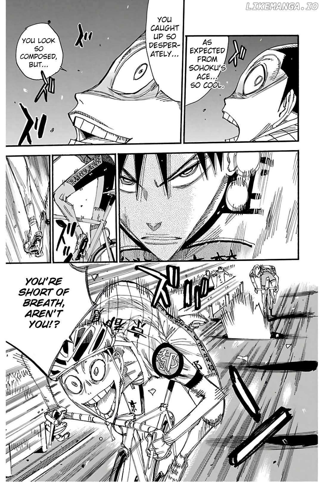 Yowamushi Pedal - Chapter 503