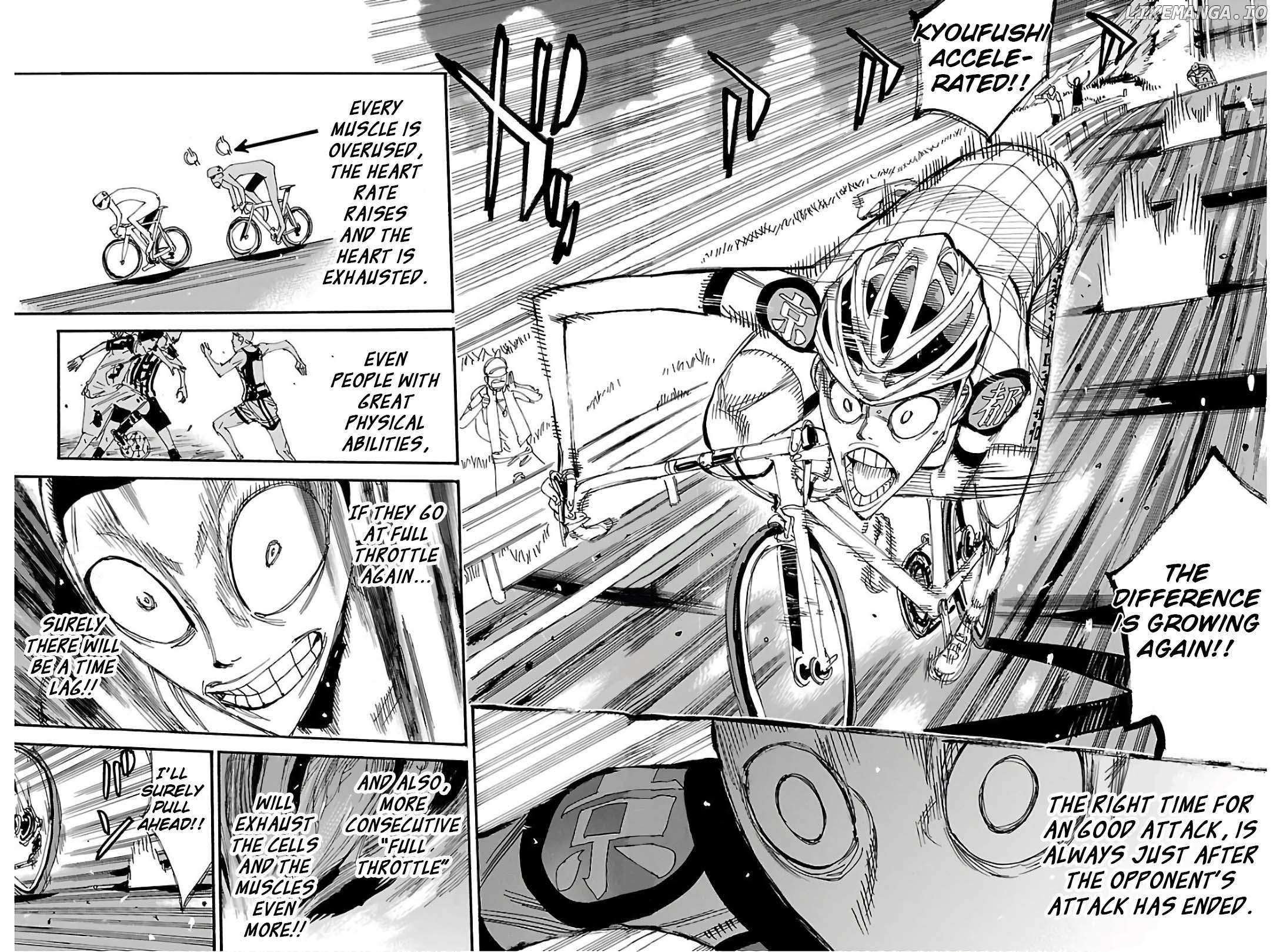 Yowamushi Pedal - Chapter 503