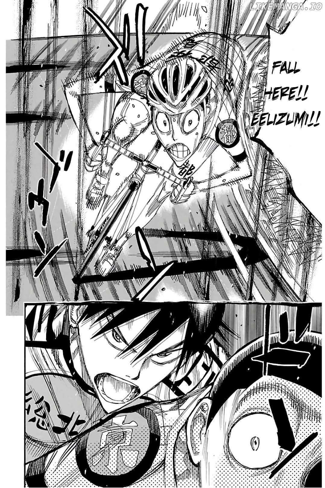 Yowamushi Pedal - Chapter 503