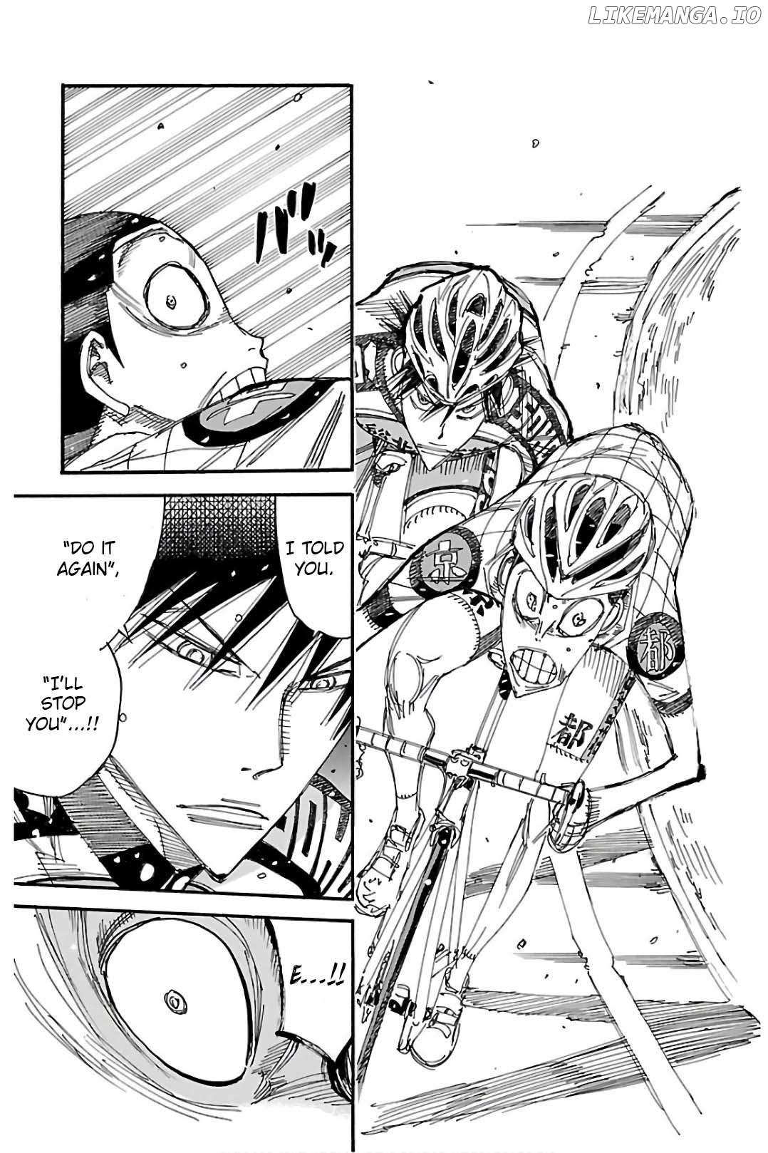 Yowamushi Pedal - Chapter 503