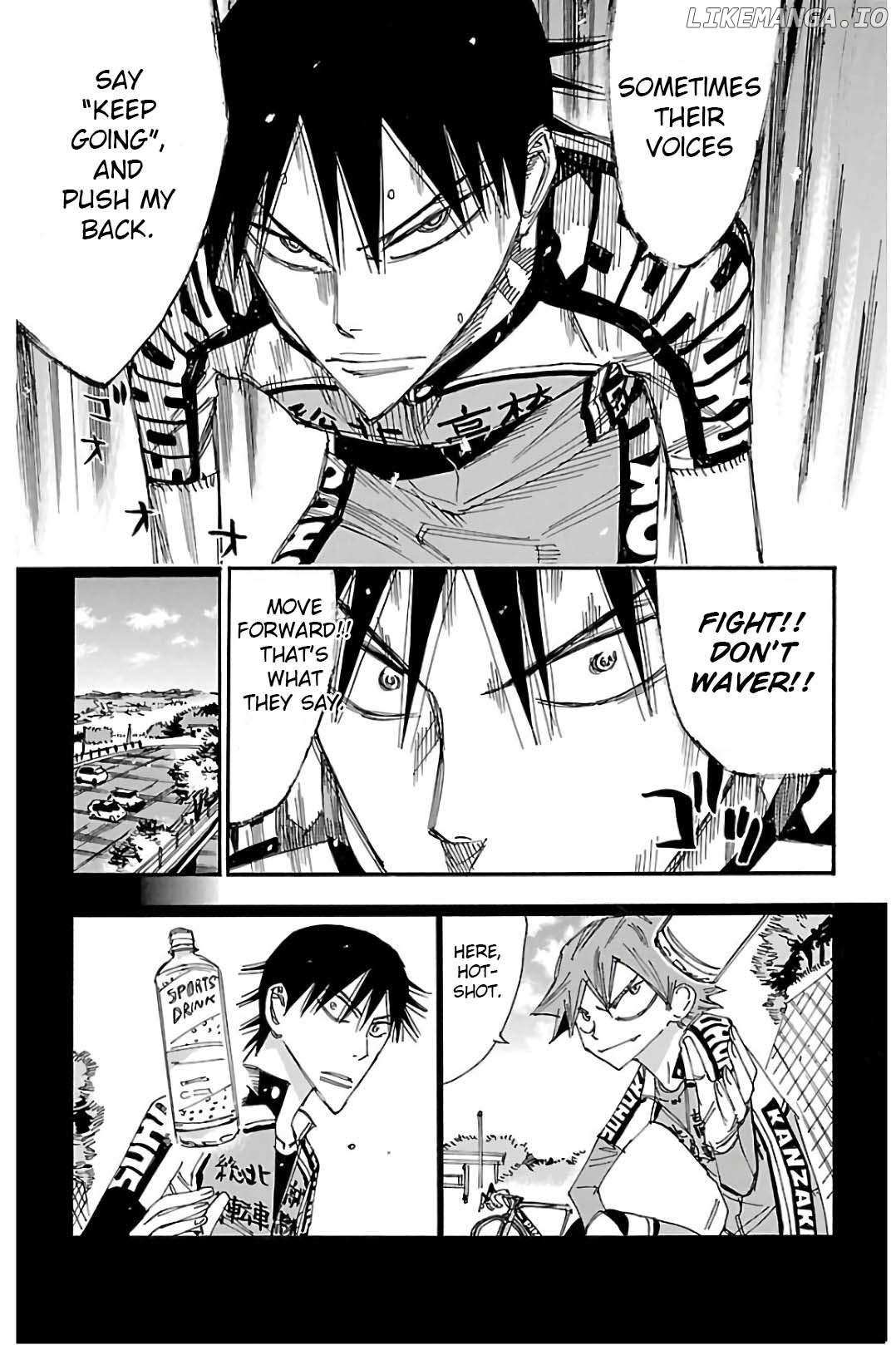 Yowamushi Pedal - Chapter 503