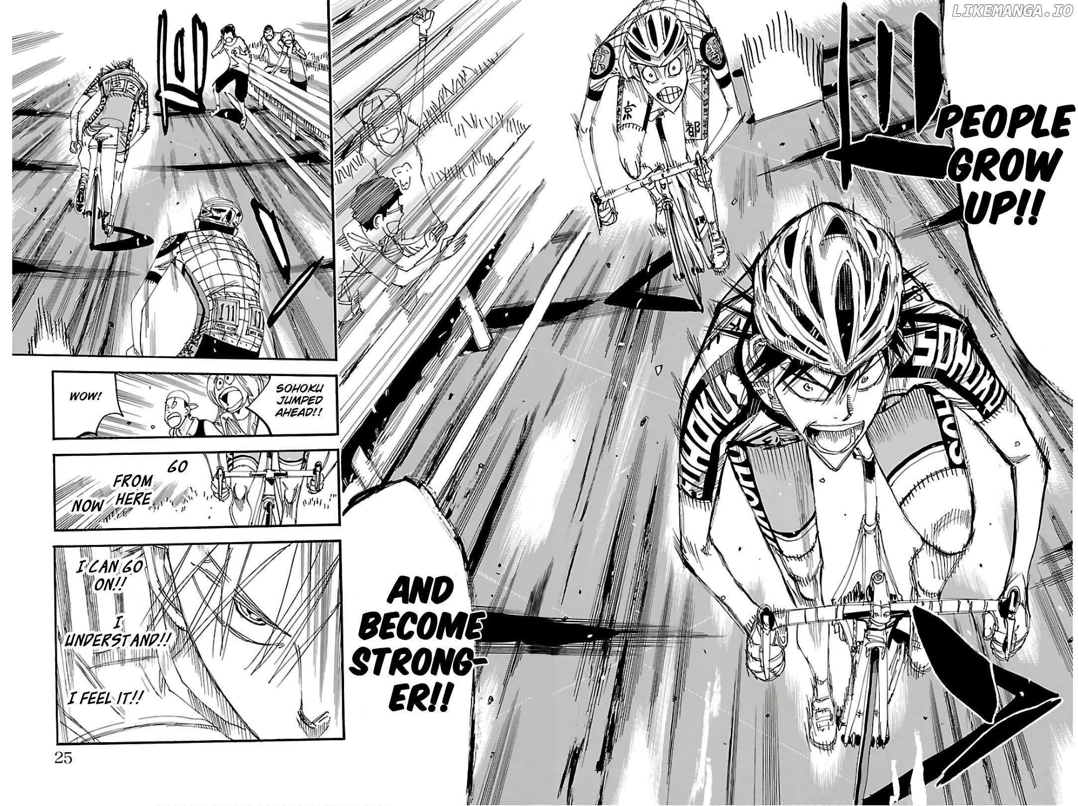 Yowamushi Pedal - Chapter 503