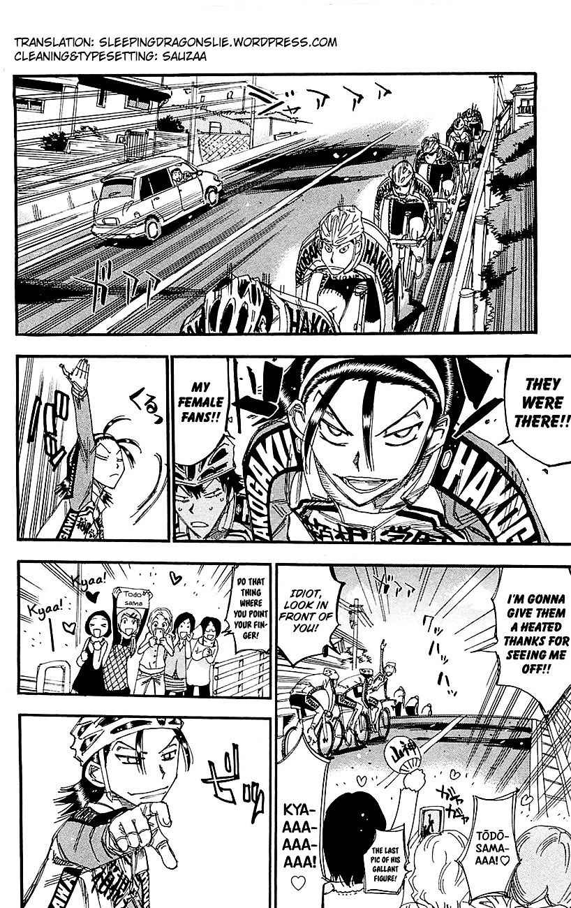 Yowamushi Pedal - Chapter 256 : Hakogaku, The Last Farewell Party