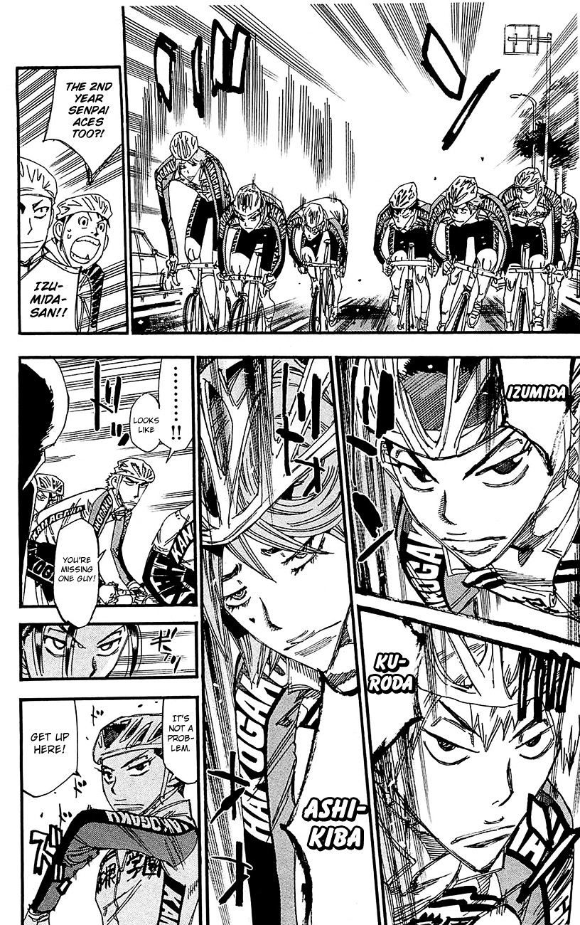 Yowamushi Pedal - Chapter 256 : Hakogaku, The Last Farewell Party