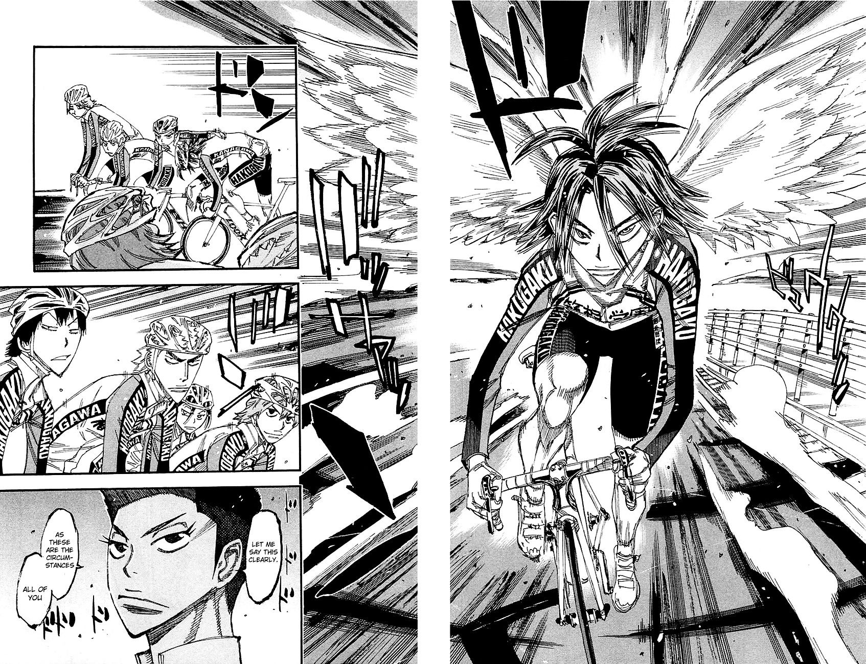 Yowamushi Pedal - Chapter 256 : Hakogaku, The Last Farewell Party