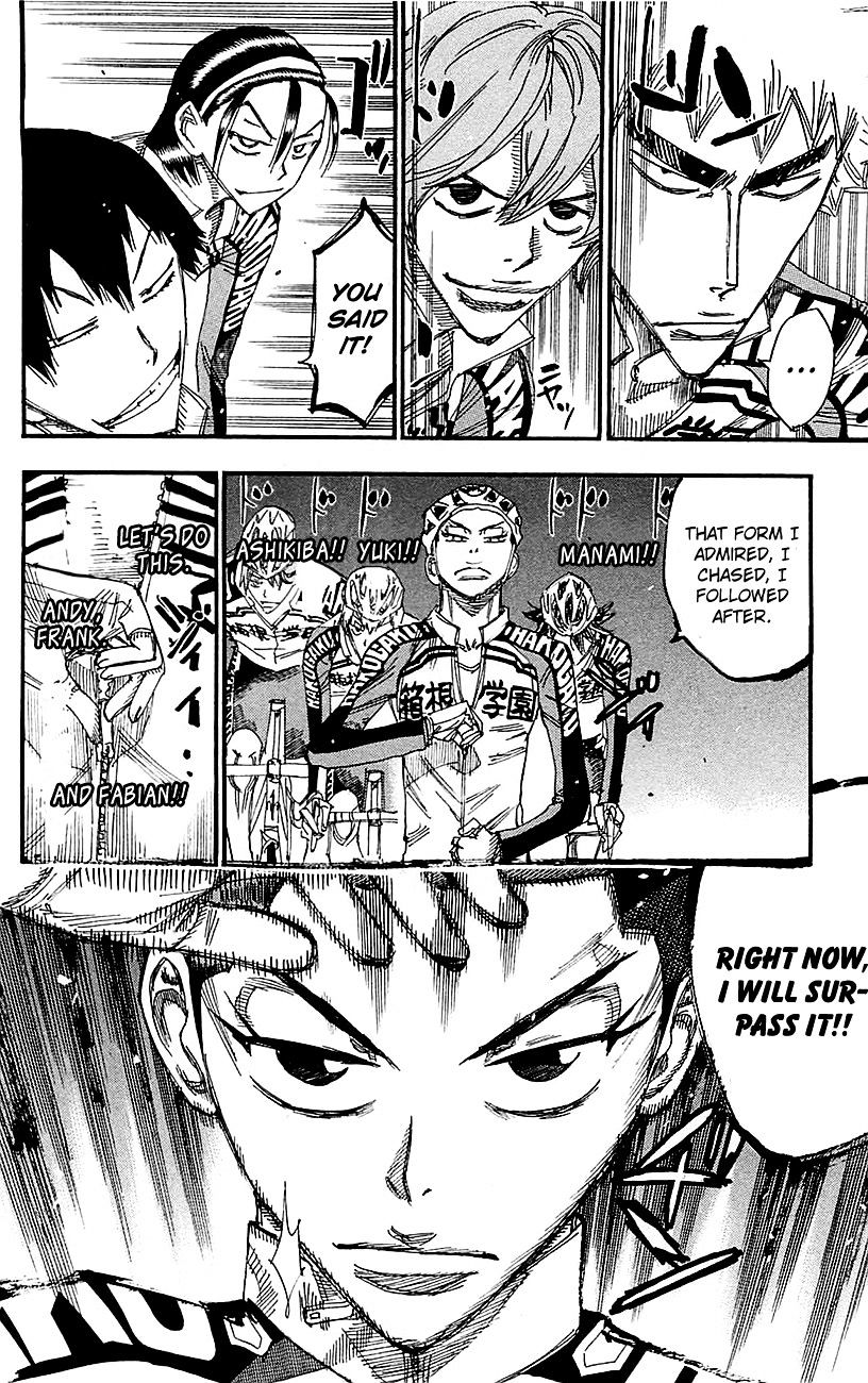 Yowamushi Pedal - Chapter 256 : Hakogaku, The Last Farewell Party