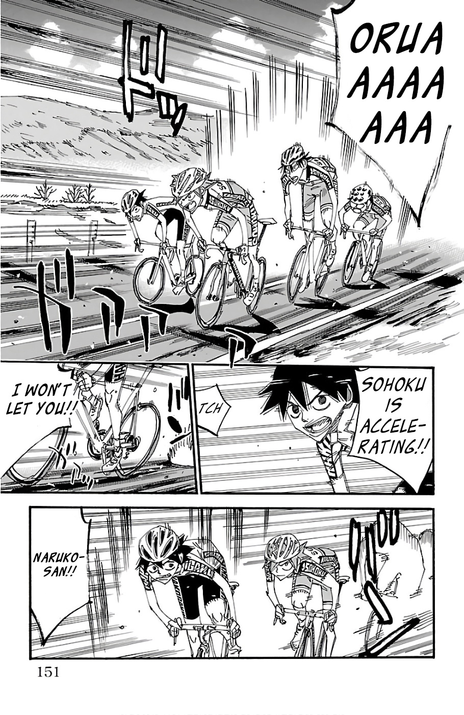 Yowamushi Pedal - Vol.56 Chapter 483: Start Moving!!