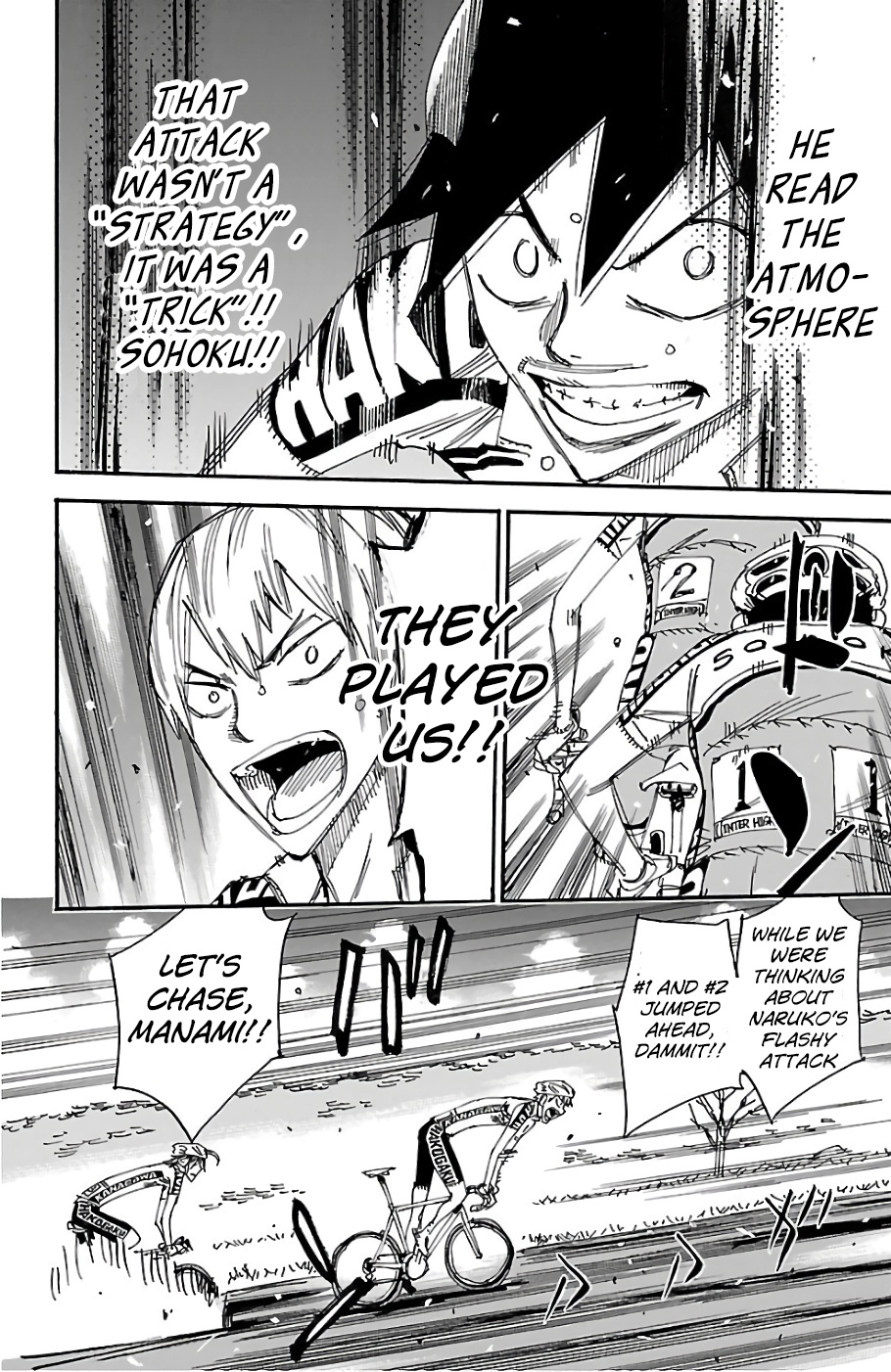 Yowamushi Pedal - Vol.56 Chapter 483: Start Moving!!