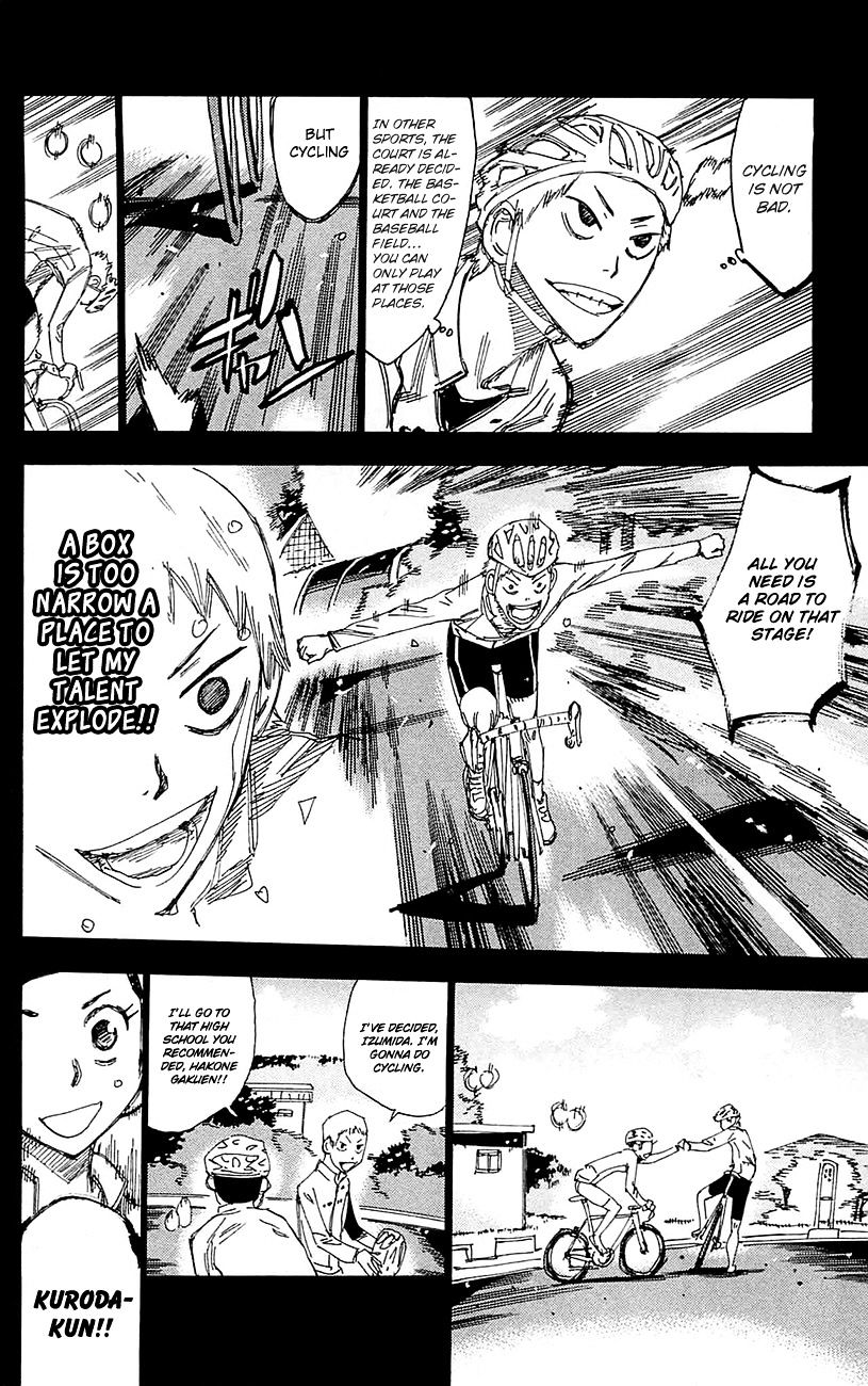 Yowamushi Pedal - Chapter 260 : Kuroda, Defiant