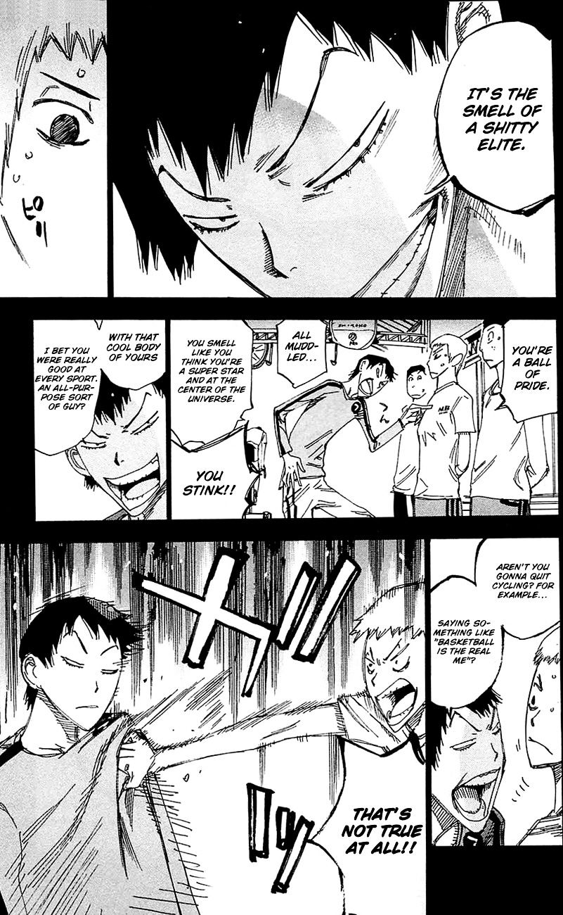 Yowamushi Pedal - Chapter 260 : Kuroda, Defiant