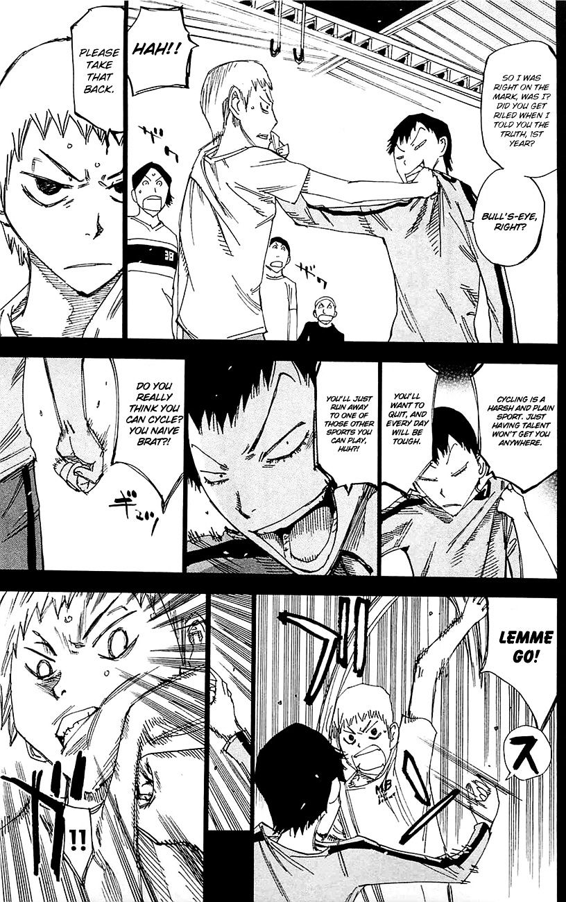 Yowamushi Pedal - Chapter 260 : Kuroda, Defiant