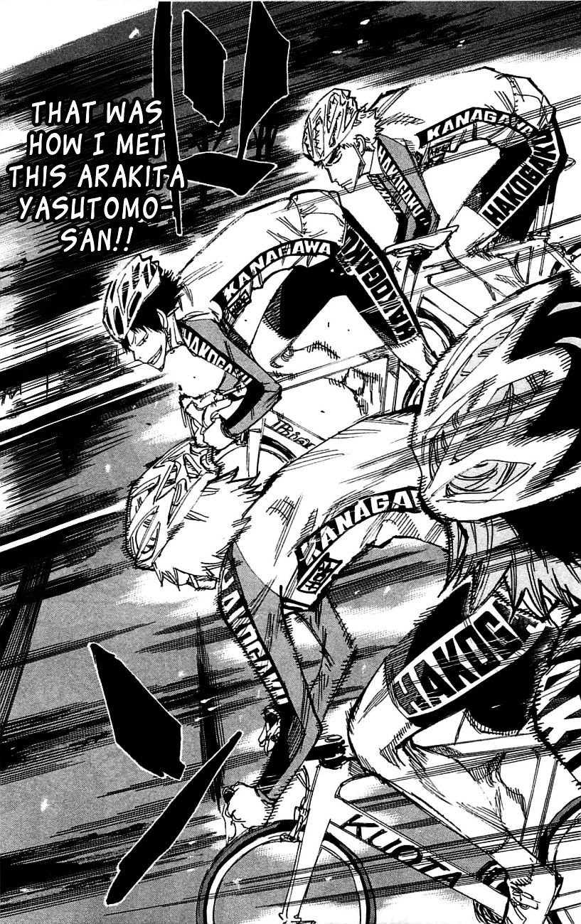 Yowamushi Pedal - Chapter 260 : Kuroda, Defiant