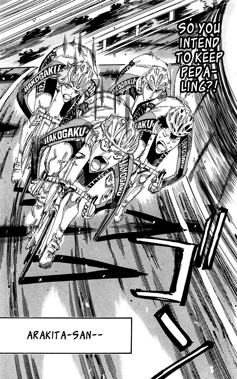 Yowamushi Pedal - Chapter 260 : Kuroda, Defiant