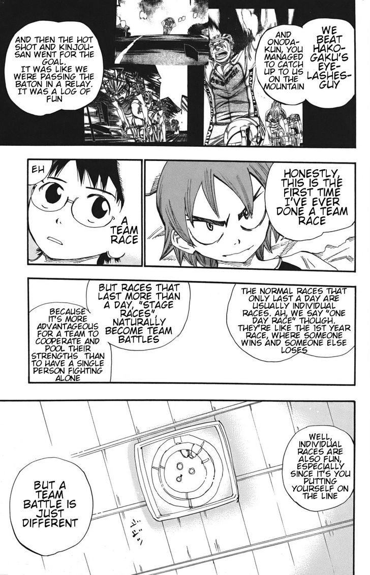 Yowamushi Pedal - Vol.13 Chapter 111 : Night Of Hopes