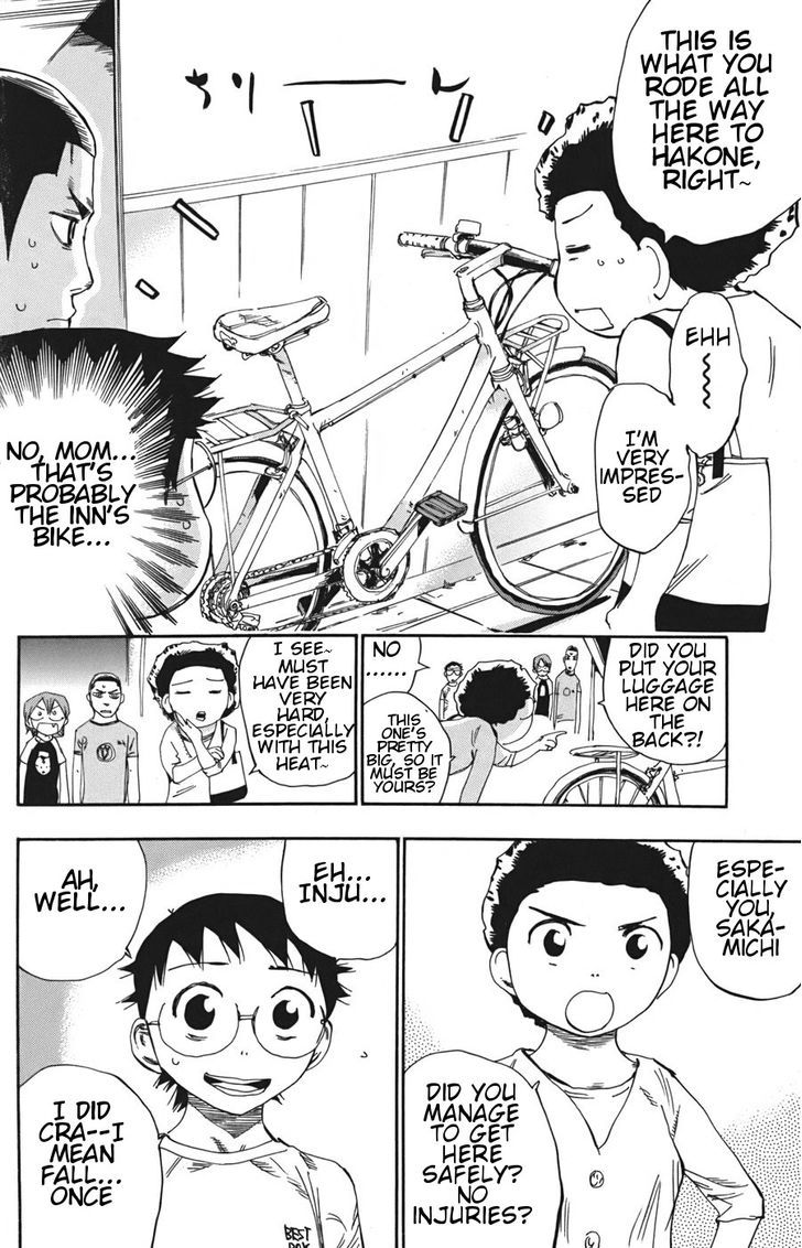 Yowamushi Pedal - Vol.13 Chapter 111 : Night Of Hopes