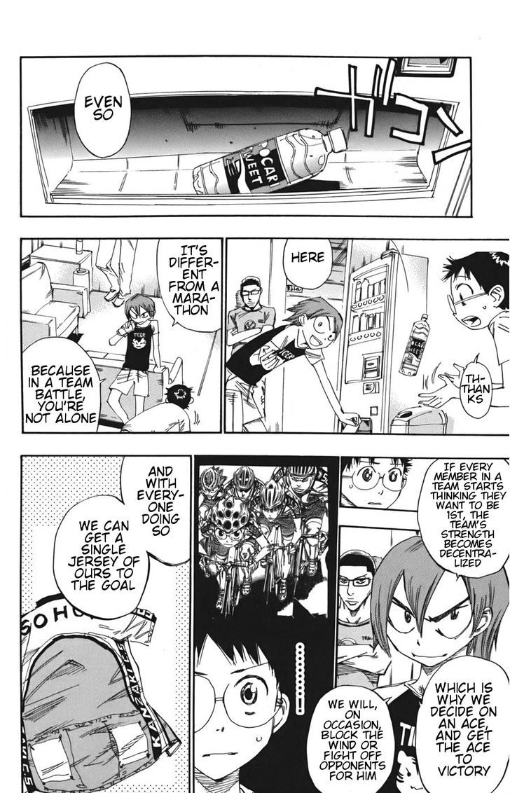 Yowamushi Pedal - Vol.13 Chapter 111 : Night Of Hopes