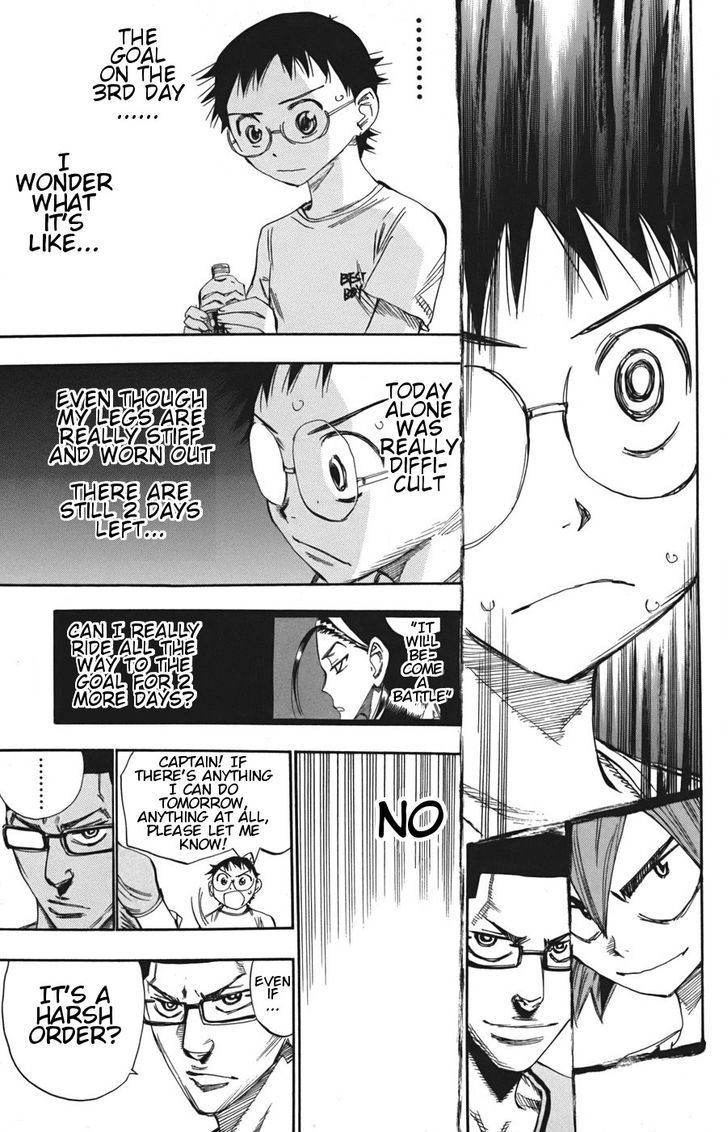 Yowamushi Pedal - Vol.13 Chapter 111 : Night Of Hopes