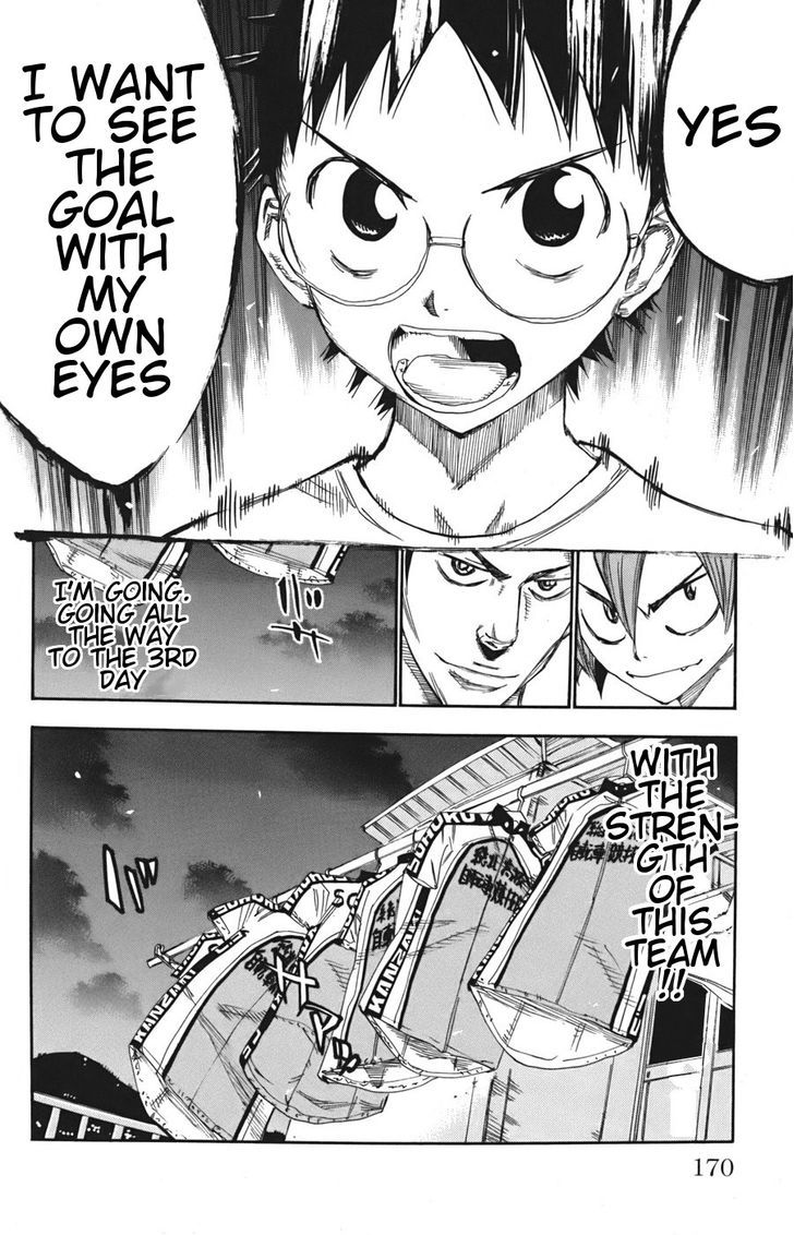 Yowamushi Pedal - Vol.13 Chapter 111 : Night Of Hopes