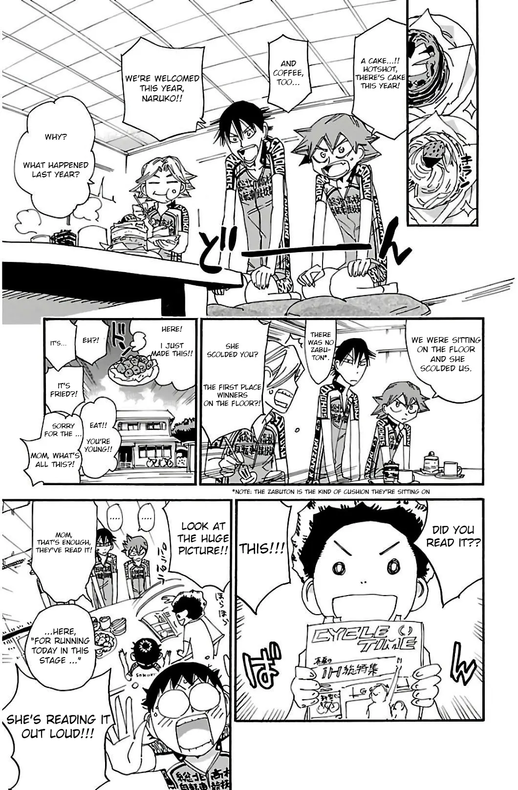 Yowamushi Pedal - Vol.64 Chapter 545: The Second Inter High's Special Stage