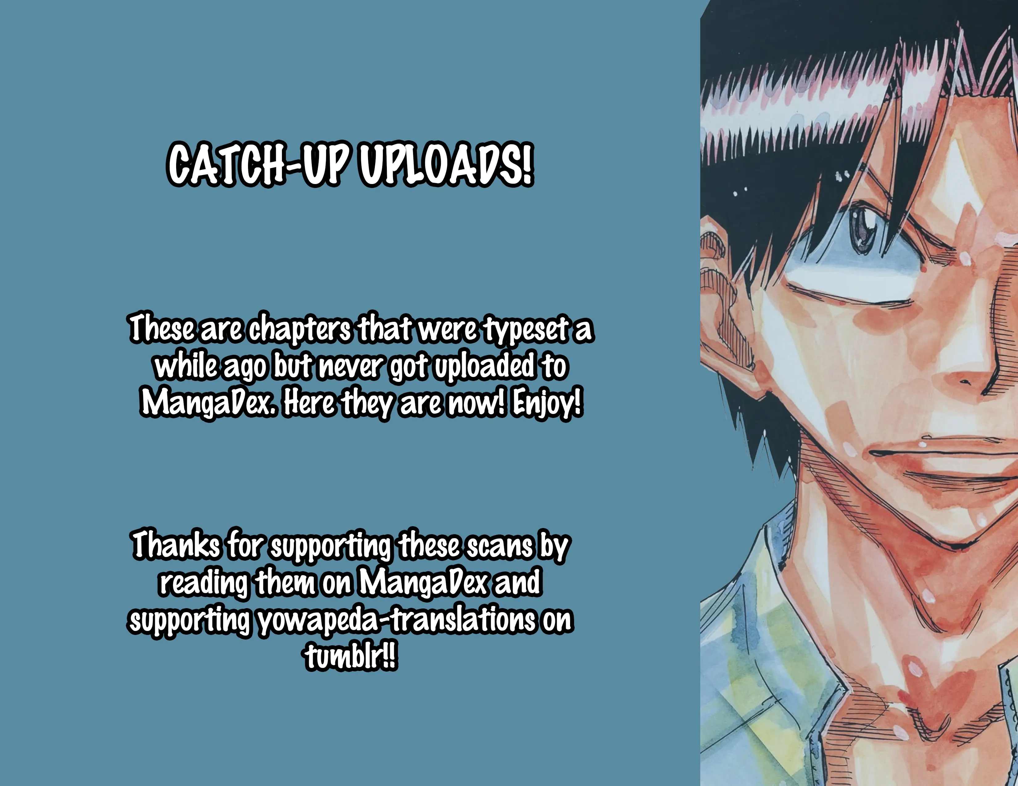 Yowamushi Pedal - Vol.64 Chapter 545: The Second Inter High's Special Stage