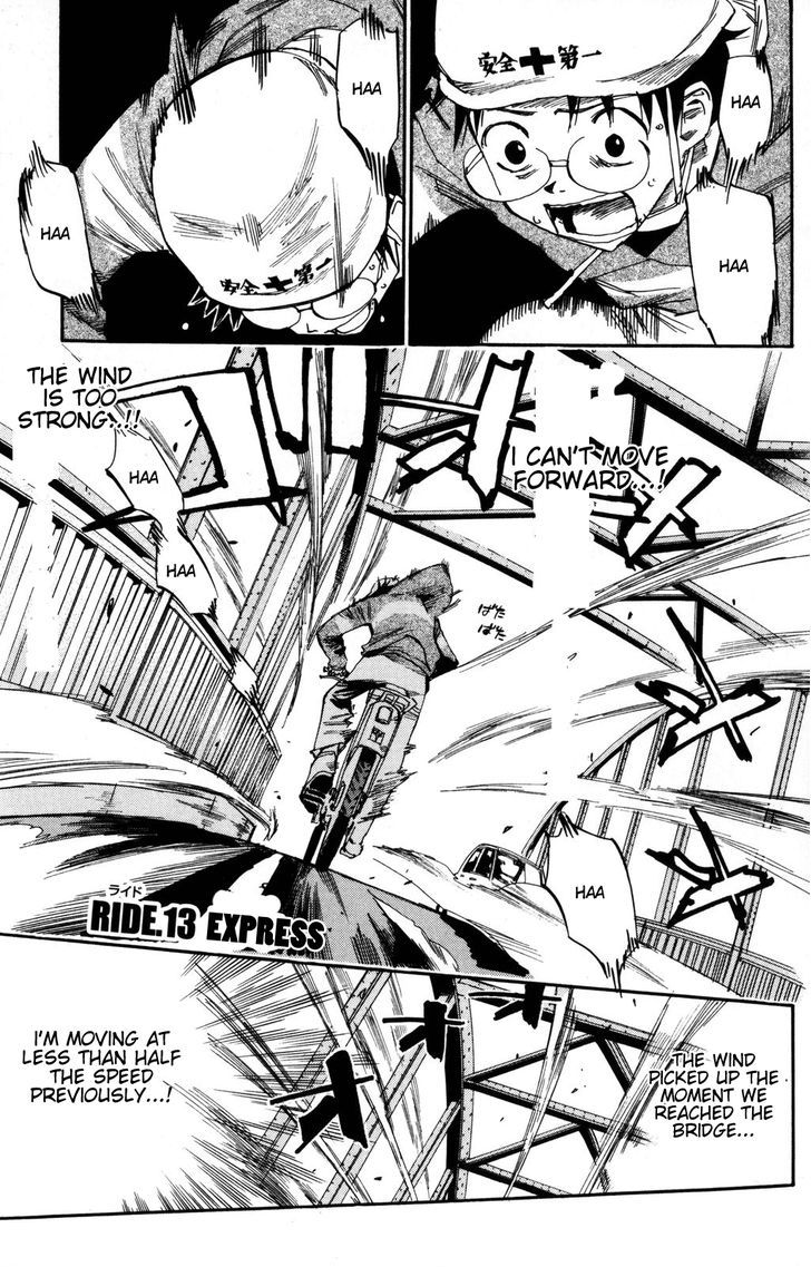 Yowamushi Pedal - Vol.2 Chapter 13 : Express!