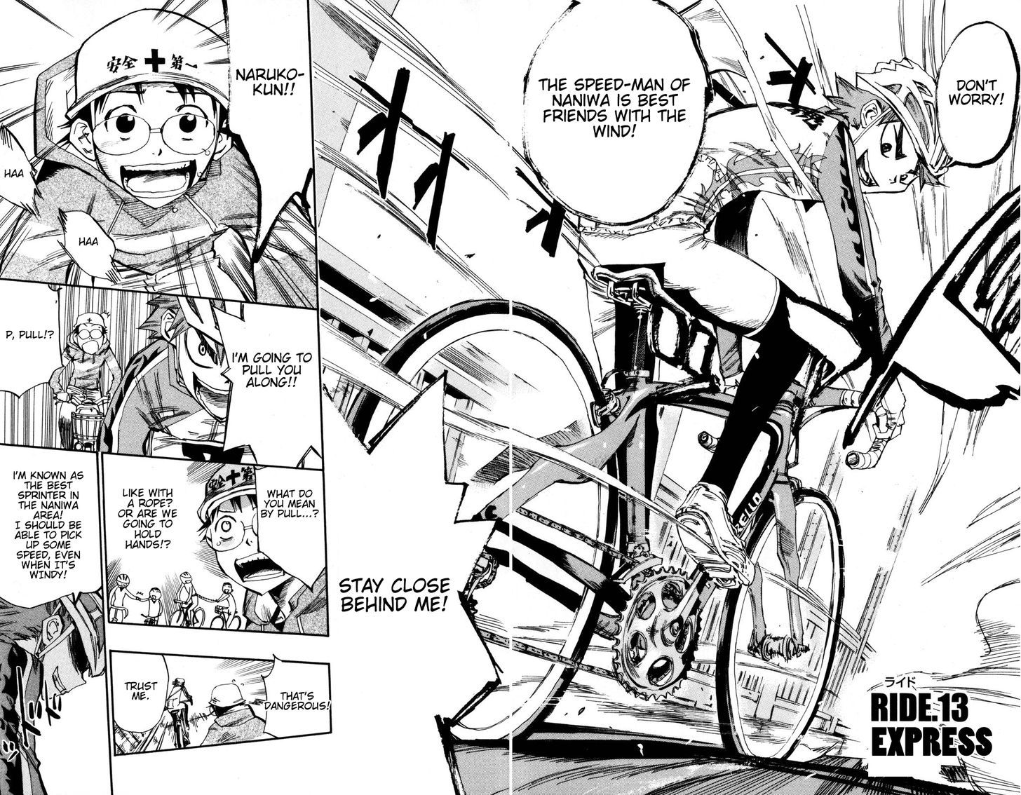 Yowamushi Pedal - Vol.2 Chapter 13 : Express!