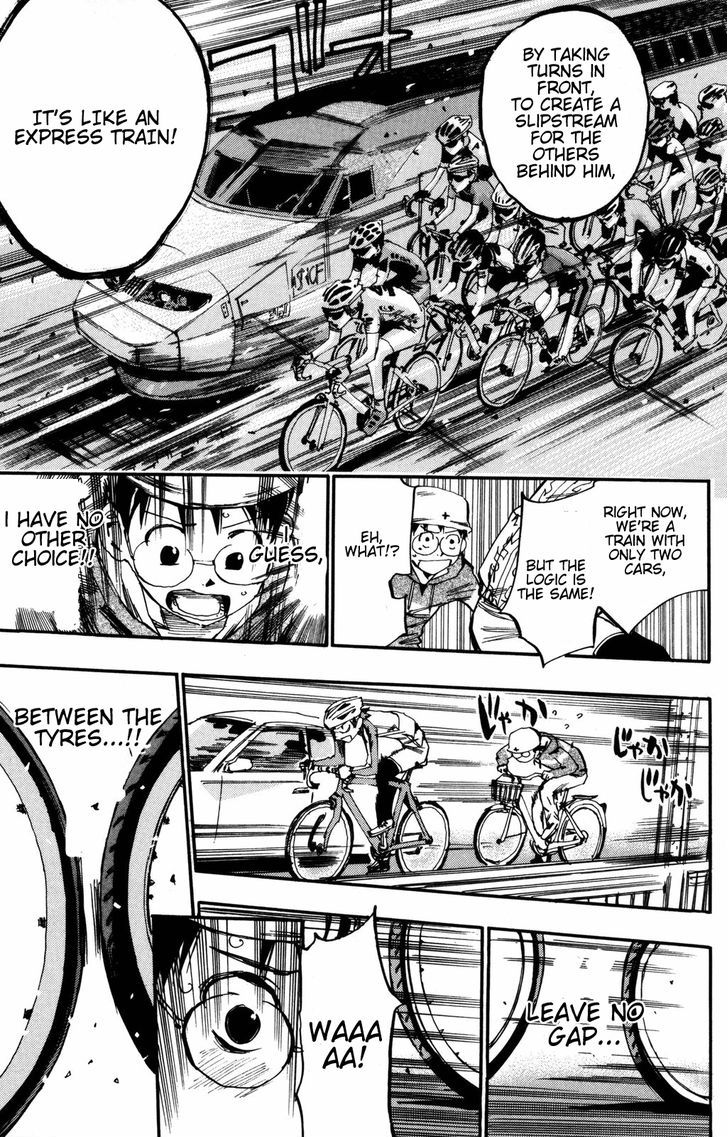 Yowamushi Pedal - Vol.2 Chapter 13 : Express!