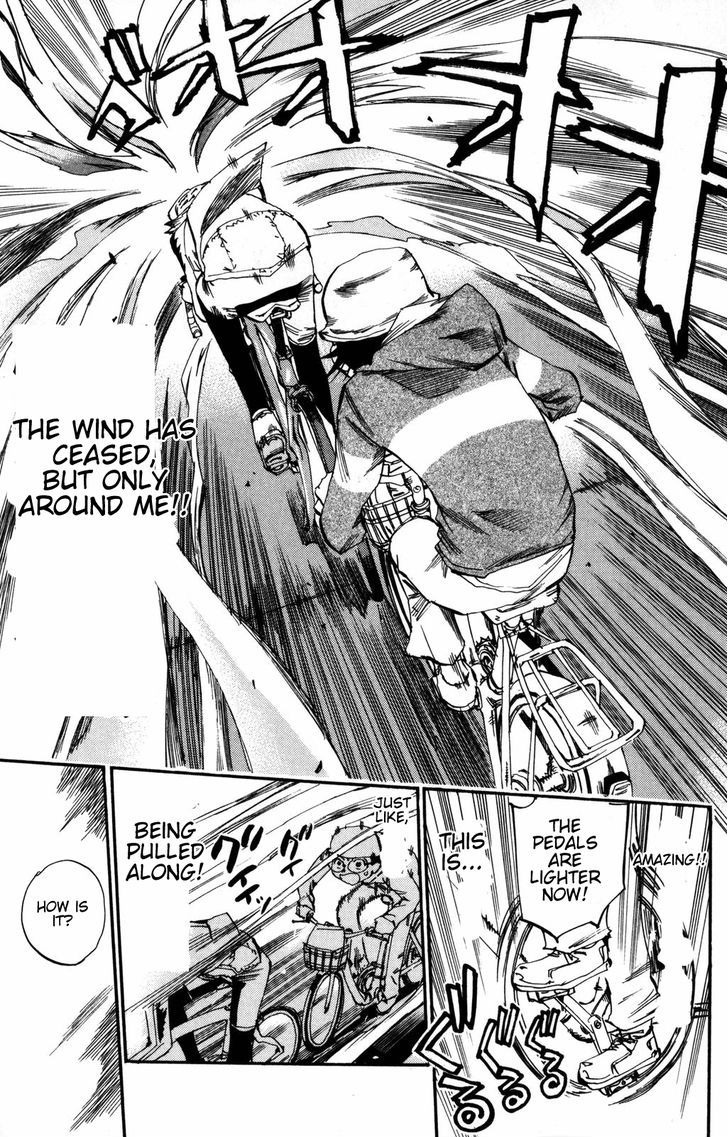 Yowamushi Pedal - Vol.2 Chapter 13 : Express!