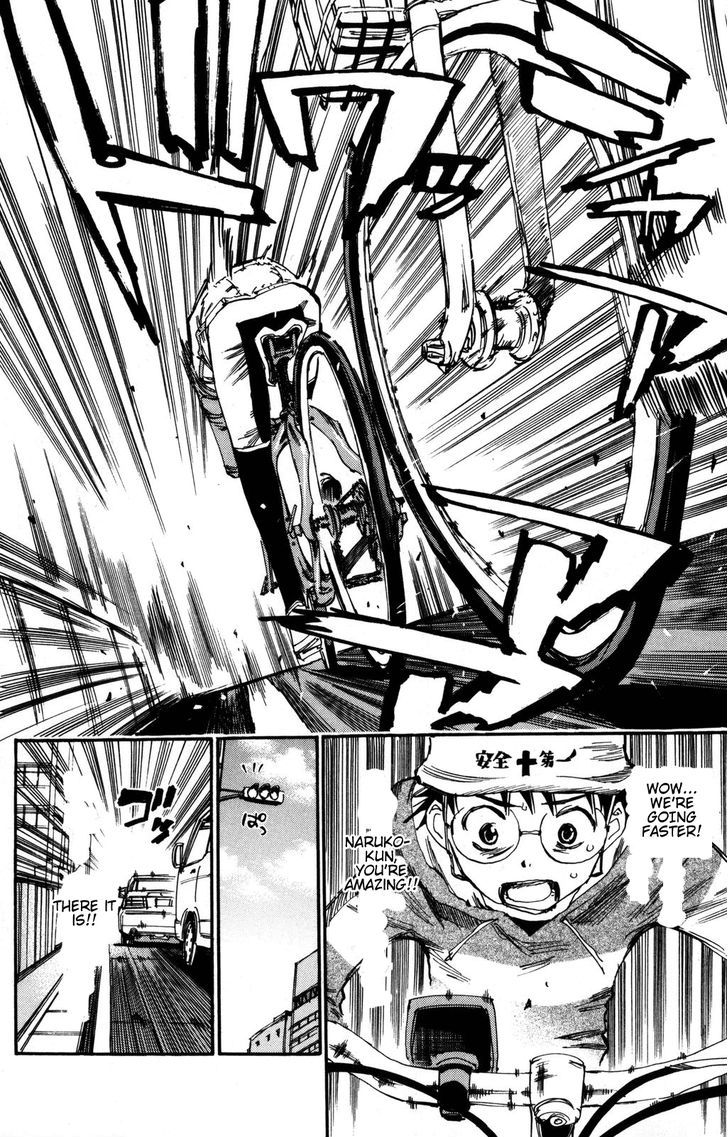 Yowamushi Pedal - Vol.2 Chapter 13 : Express!