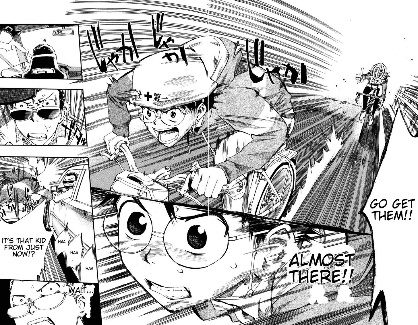 Yowamushi Pedal - Vol.2 Chapter 13 : Express!