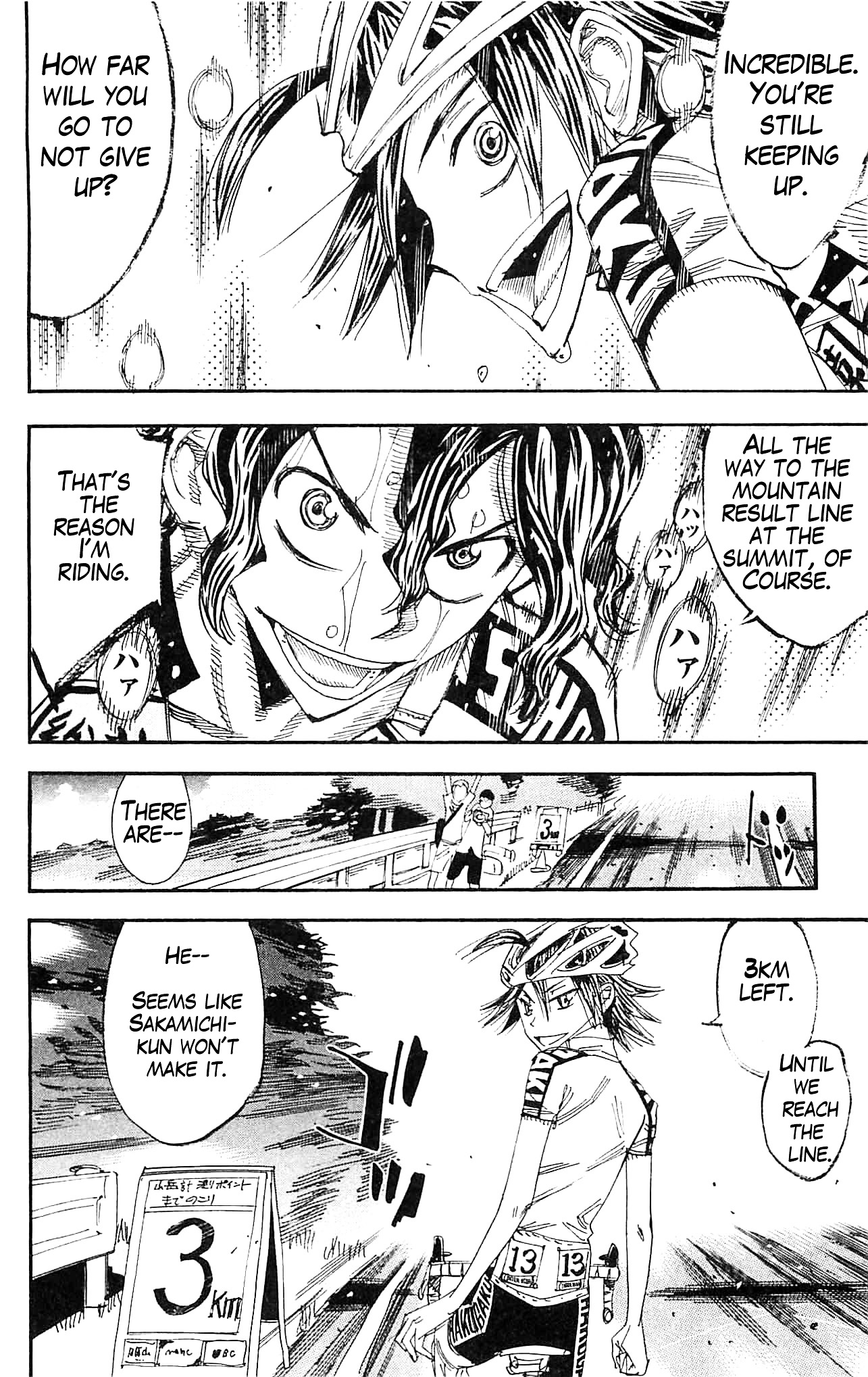 Yowamushi Pedal - Vol.38 Chapter 327 : A Weed S Riding