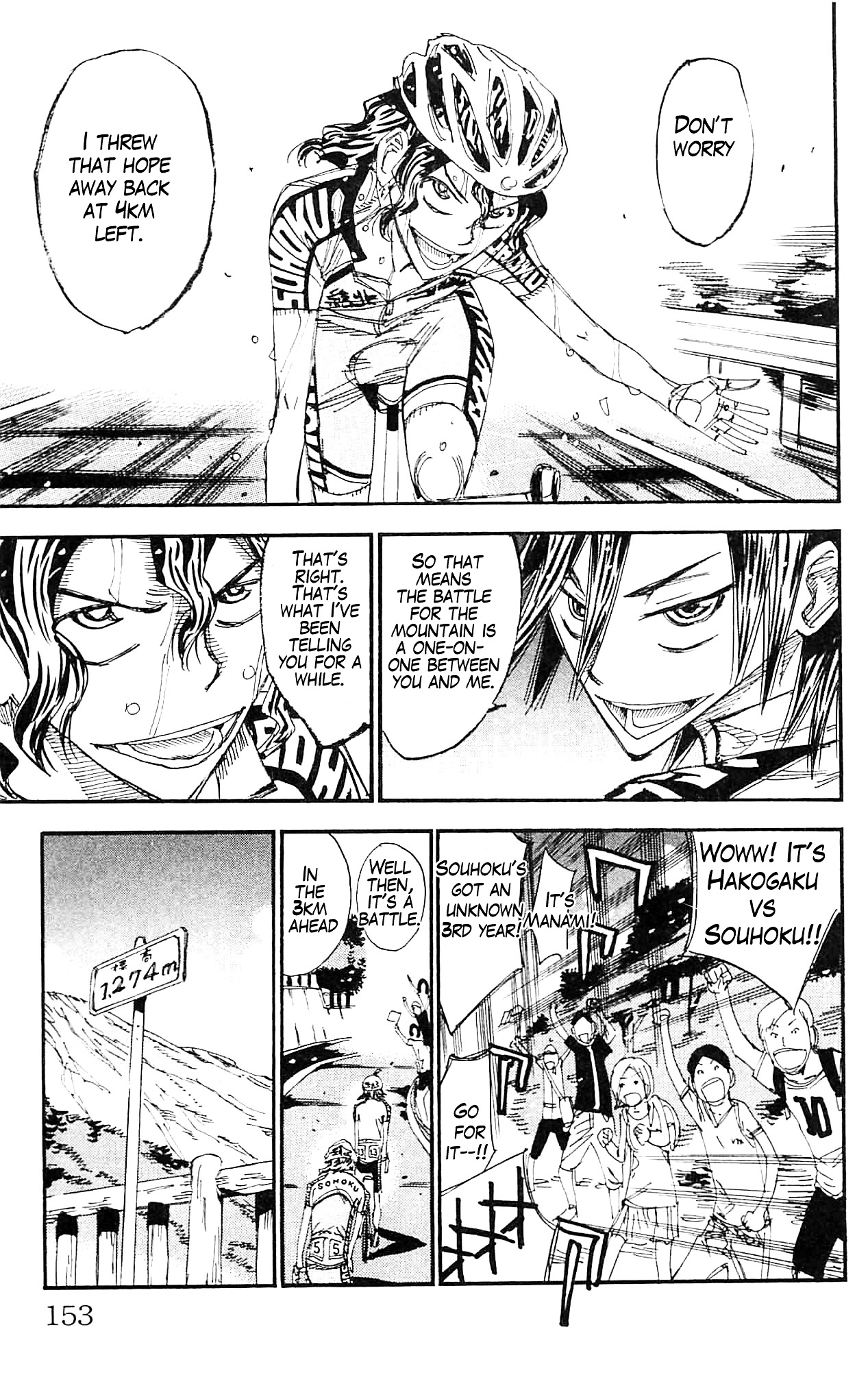 Yowamushi Pedal - Vol.38 Chapter 327 : A Weed S Riding