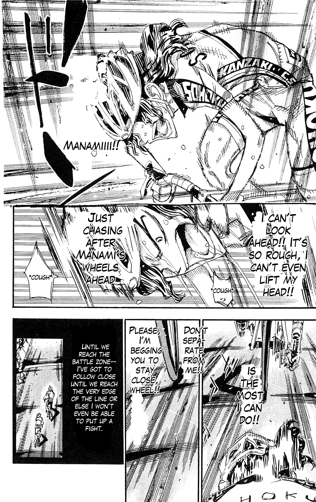 Yowamushi Pedal - Vol.38 Chapter 327 : A Weed S Riding