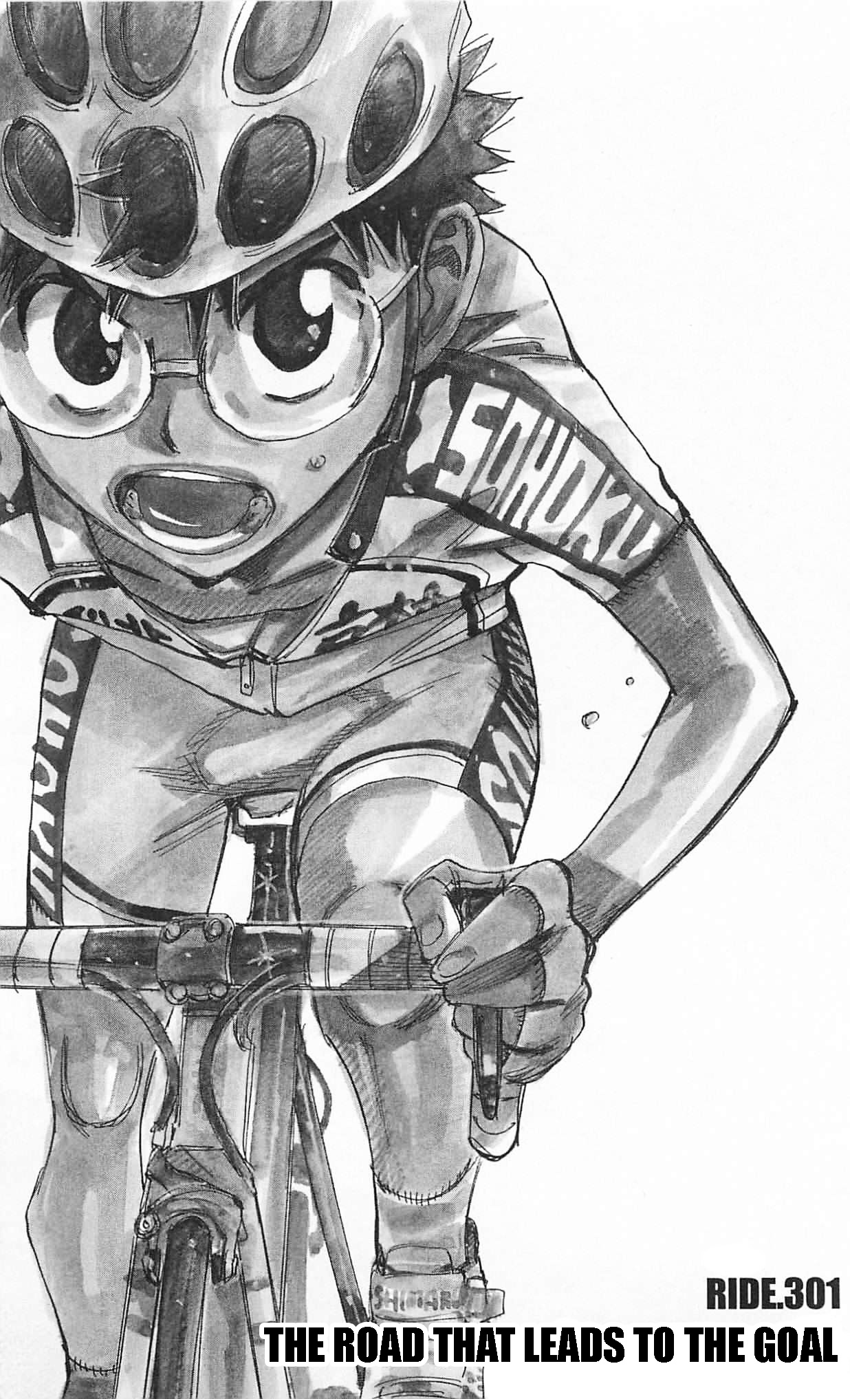 Yowamushi Pedal - Vol.35 Chapter 301 : The Road That Leads To The Goal