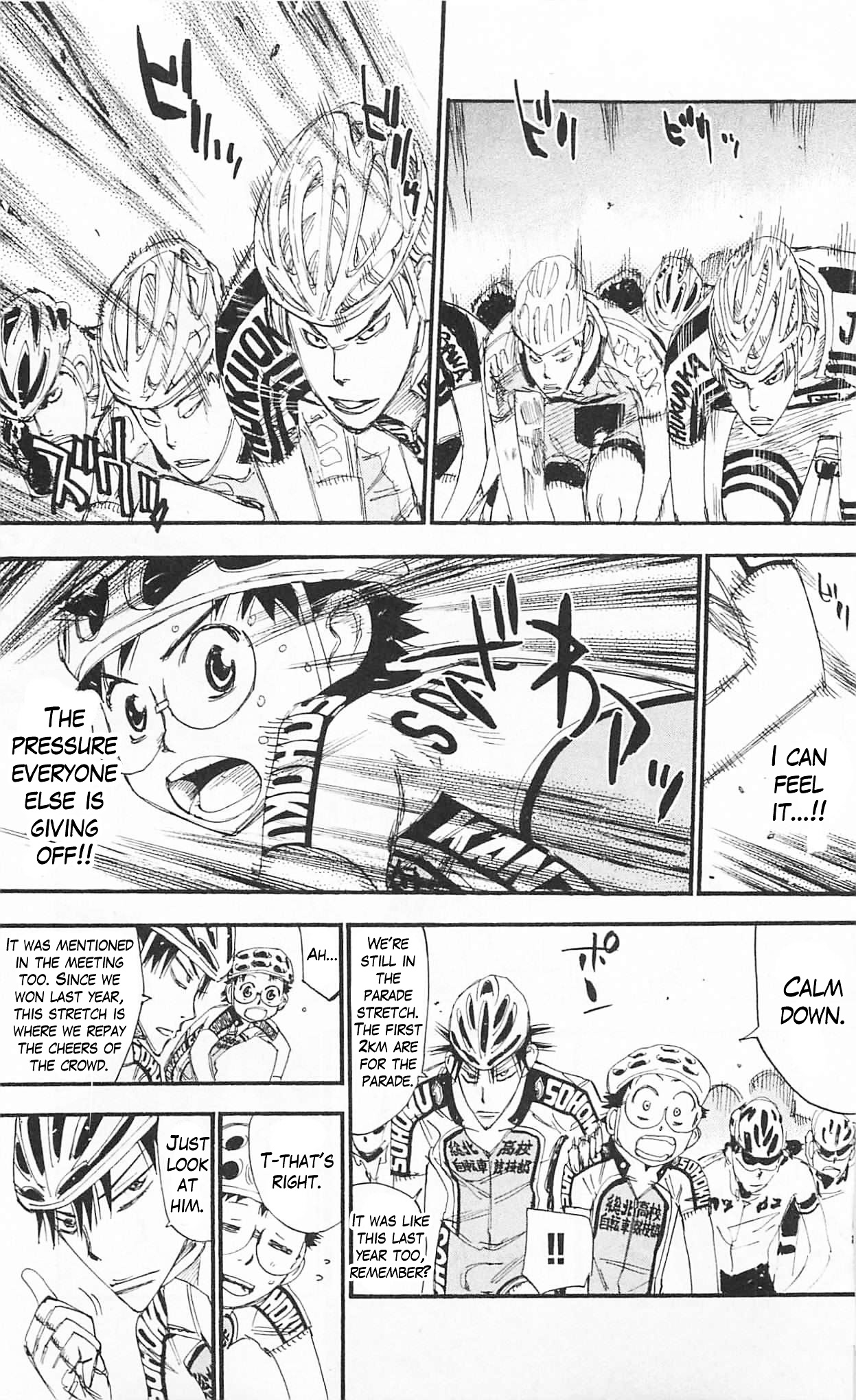 Yowamushi Pedal - Vol.35 Chapter 301 : The Road That Leads To The Goal