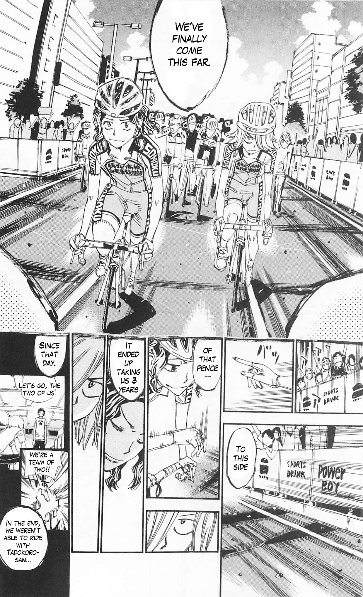 Yowamushi Pedal - Vol.35 Chapter 301 : The Road That Leads To The Goal