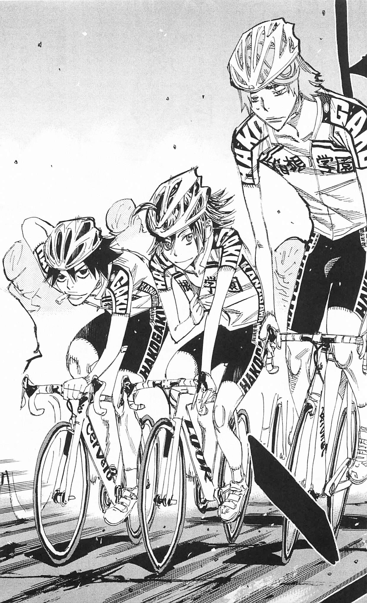 Yowamushi Pedal - Vol.35 Chapter 301 : The Road That Leads To The Goal