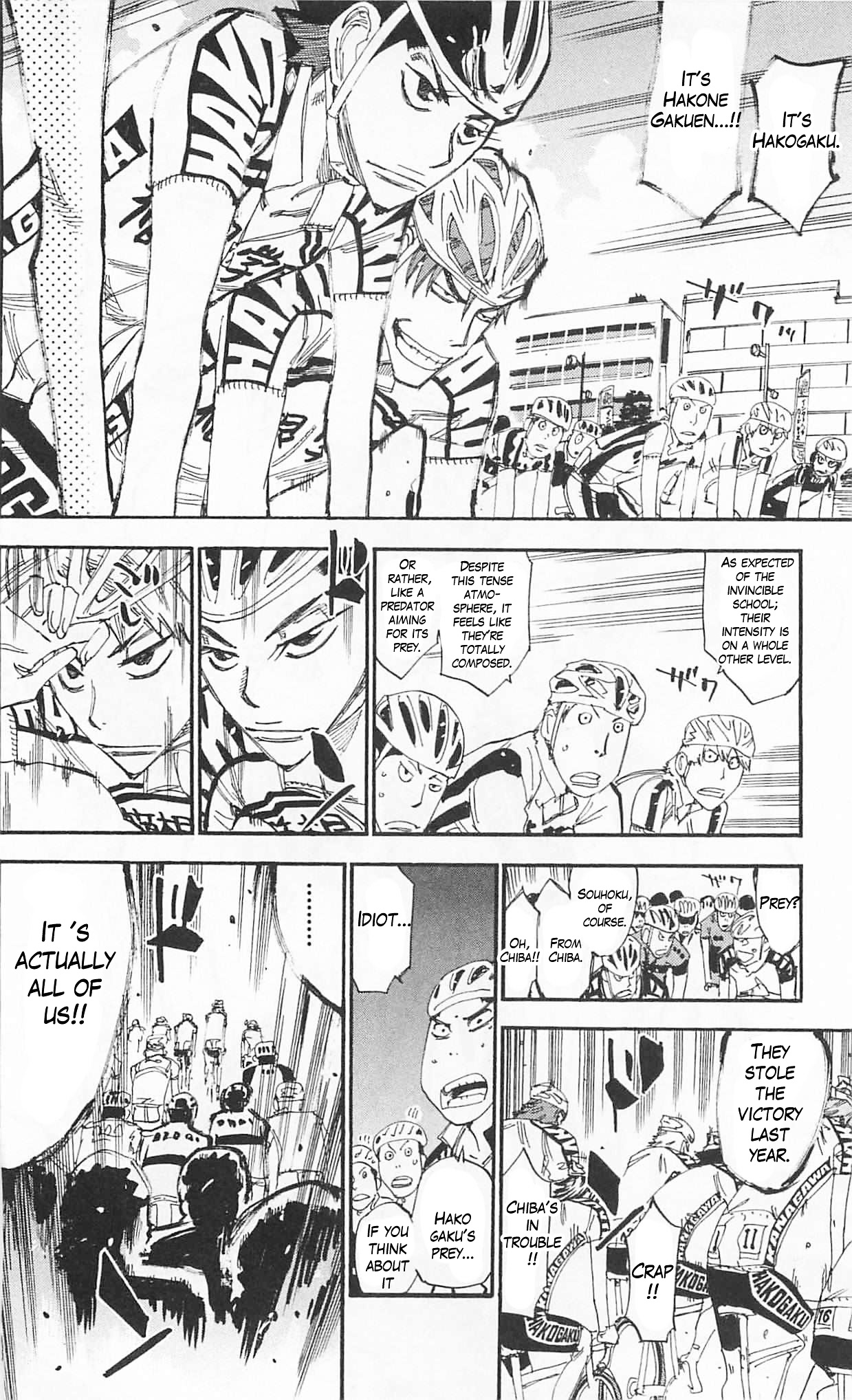 Yowamushi Pedal - Vol.35 Chapter 301 : The Road That Leads To The Goal