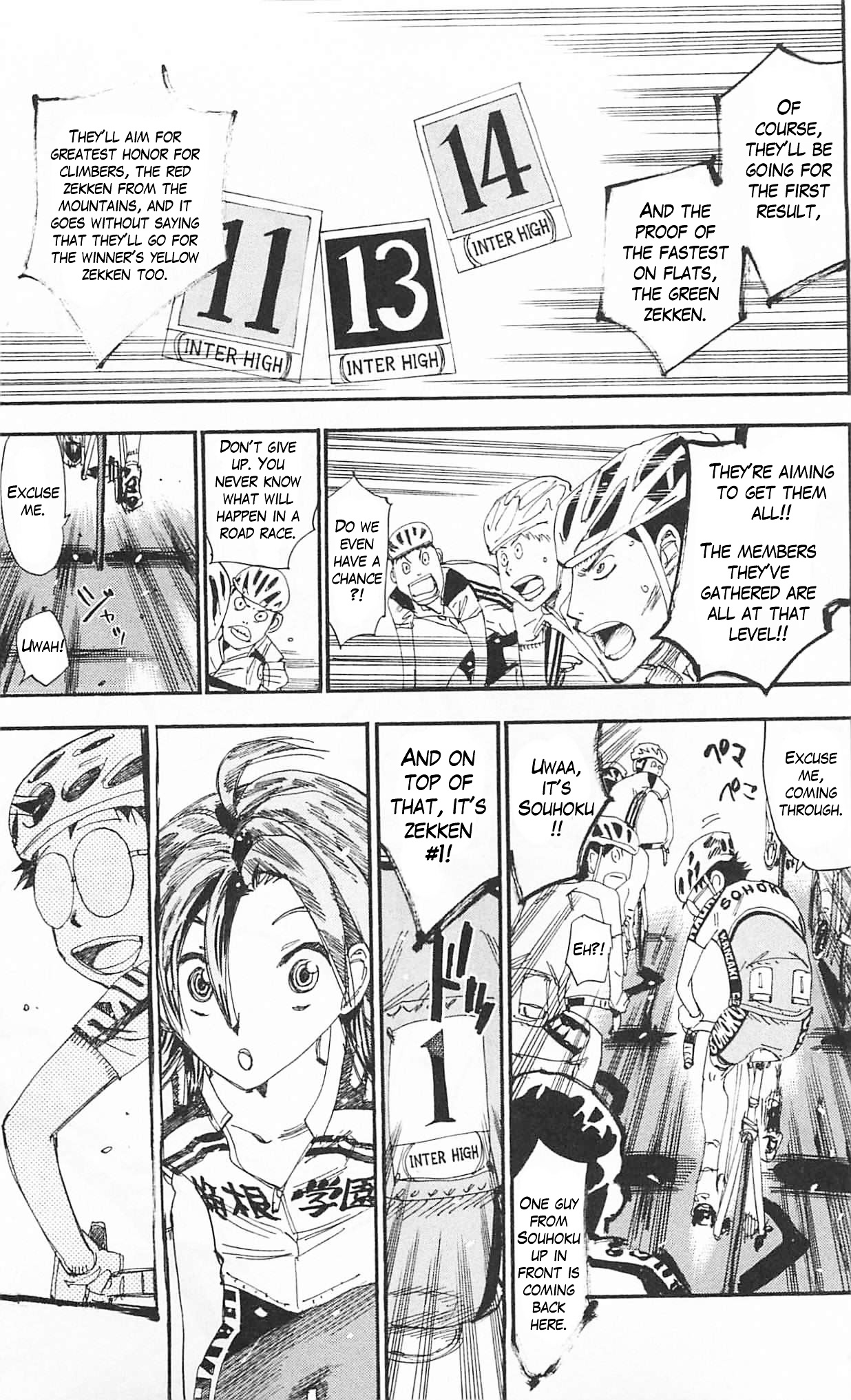 Yowamushi Pedal - Vol.35 Chapter 301 : The Road That Leads To The Goal