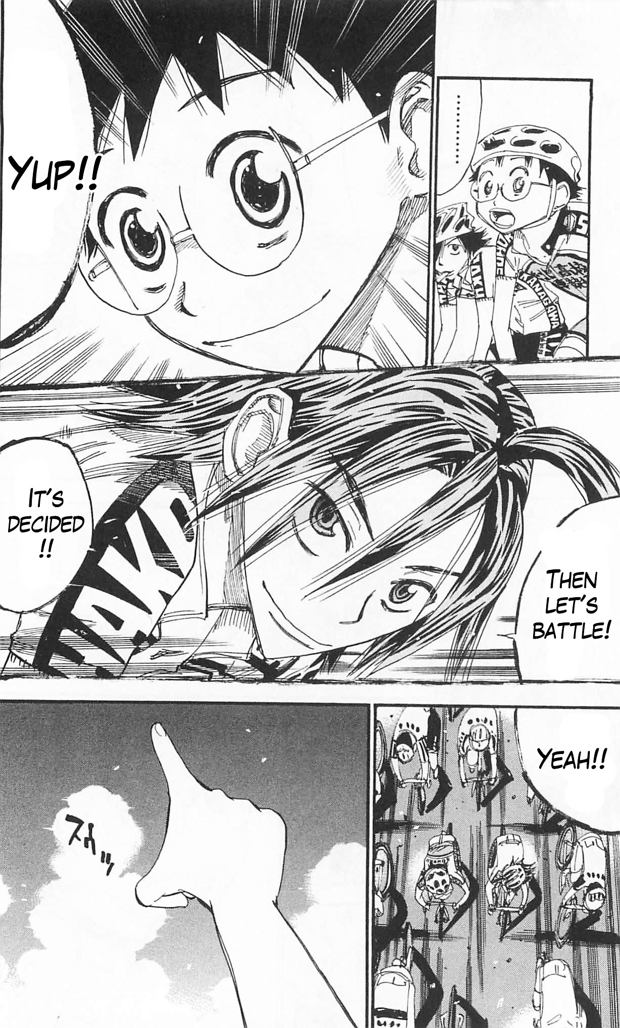 Yowamushi Pedal - Vol.35 Chapter 301 : The Road That Leads To The Goal