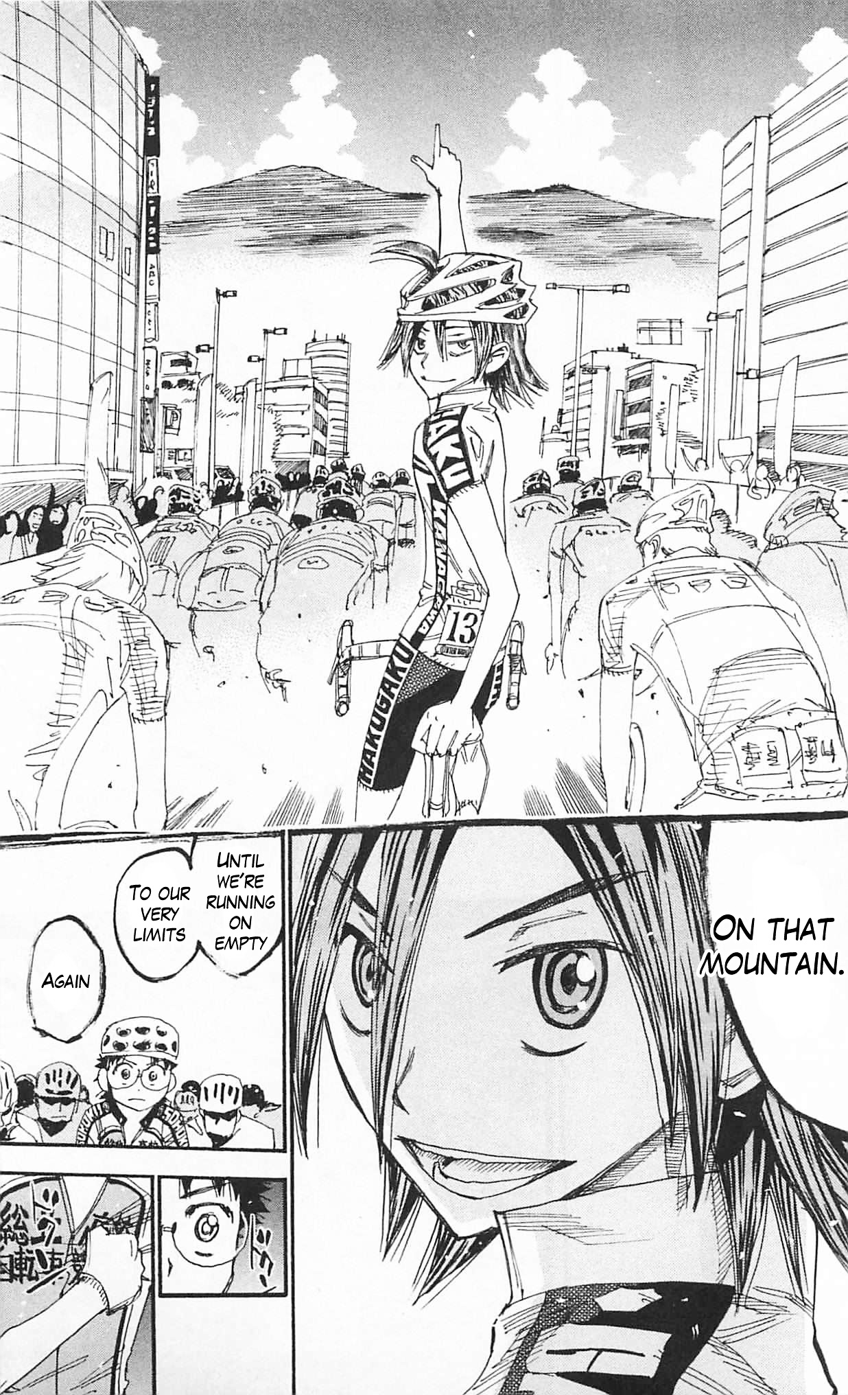 Yowamushi Pedal - Vol.35 Chapter 301 : The Road That Leads To The Goal