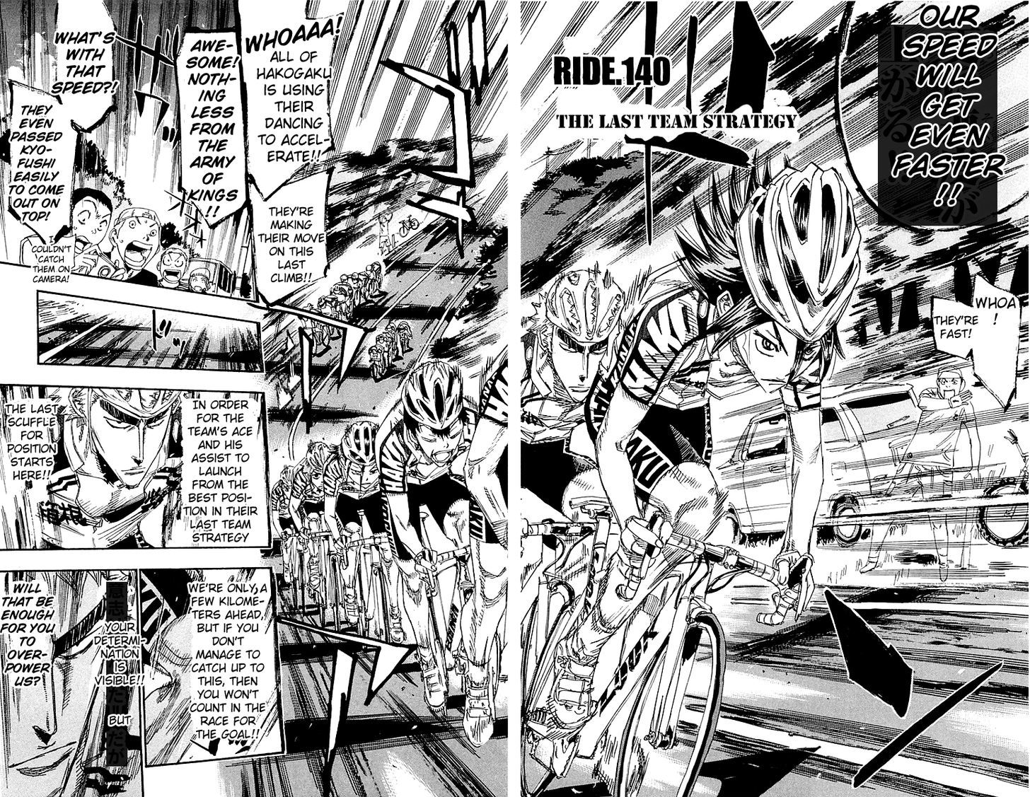 Yowamushi Pedal - Vol.17 Chapter 140 : The Last Team Strategy