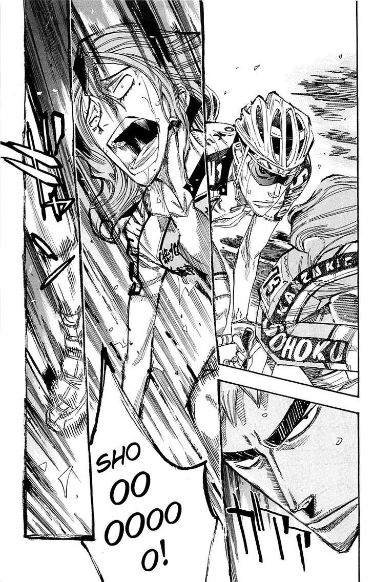 Yowamushi Pedal - Vol.17 Chapter 140 : The Last Team Strategy