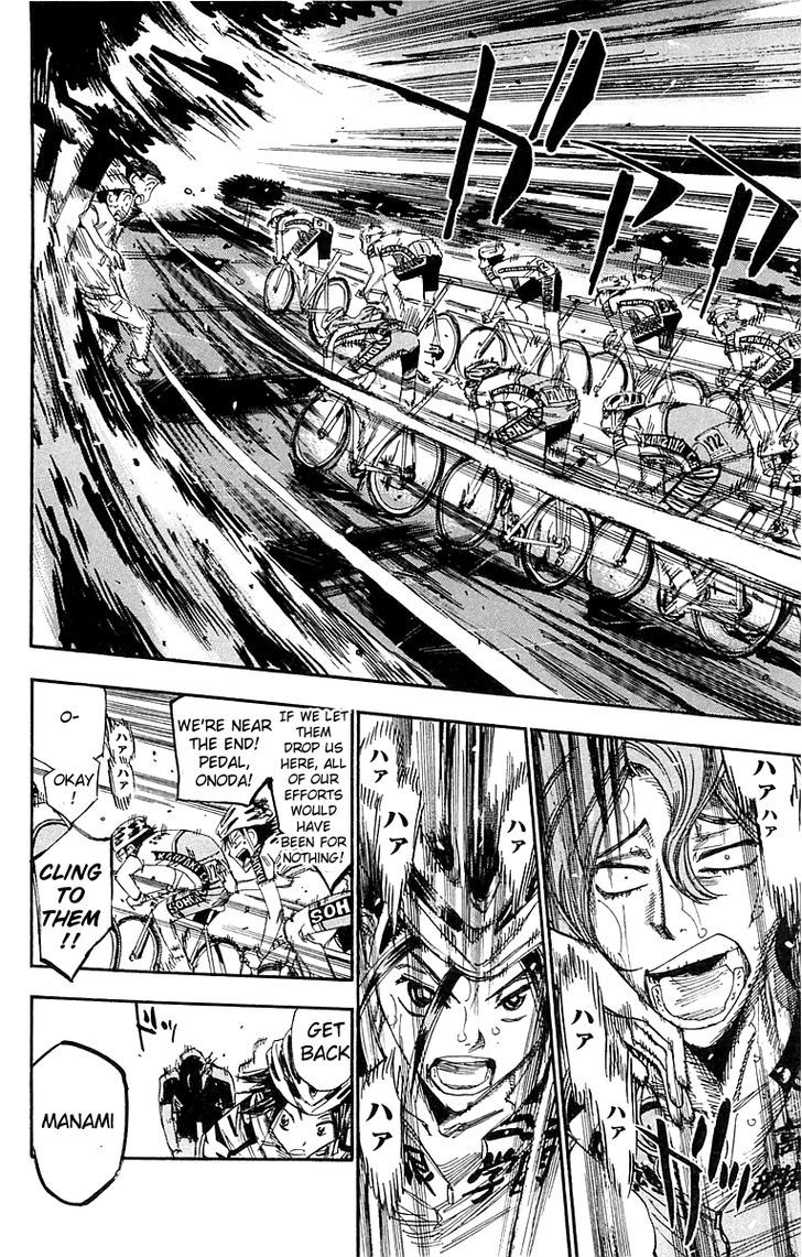 Yowamushi Pedal - Vol.17 Chapter 140 : The Last Team Strategy