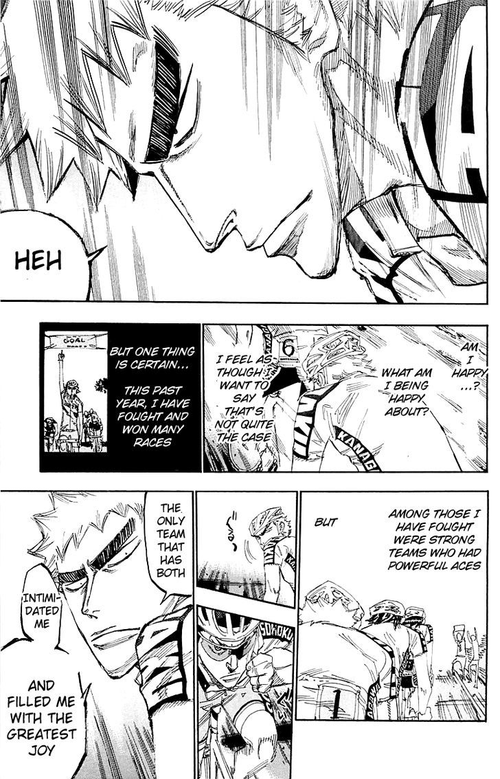 Yowamushi Pedal - Vol.17 Chapter 140 : The Last Team Strategy