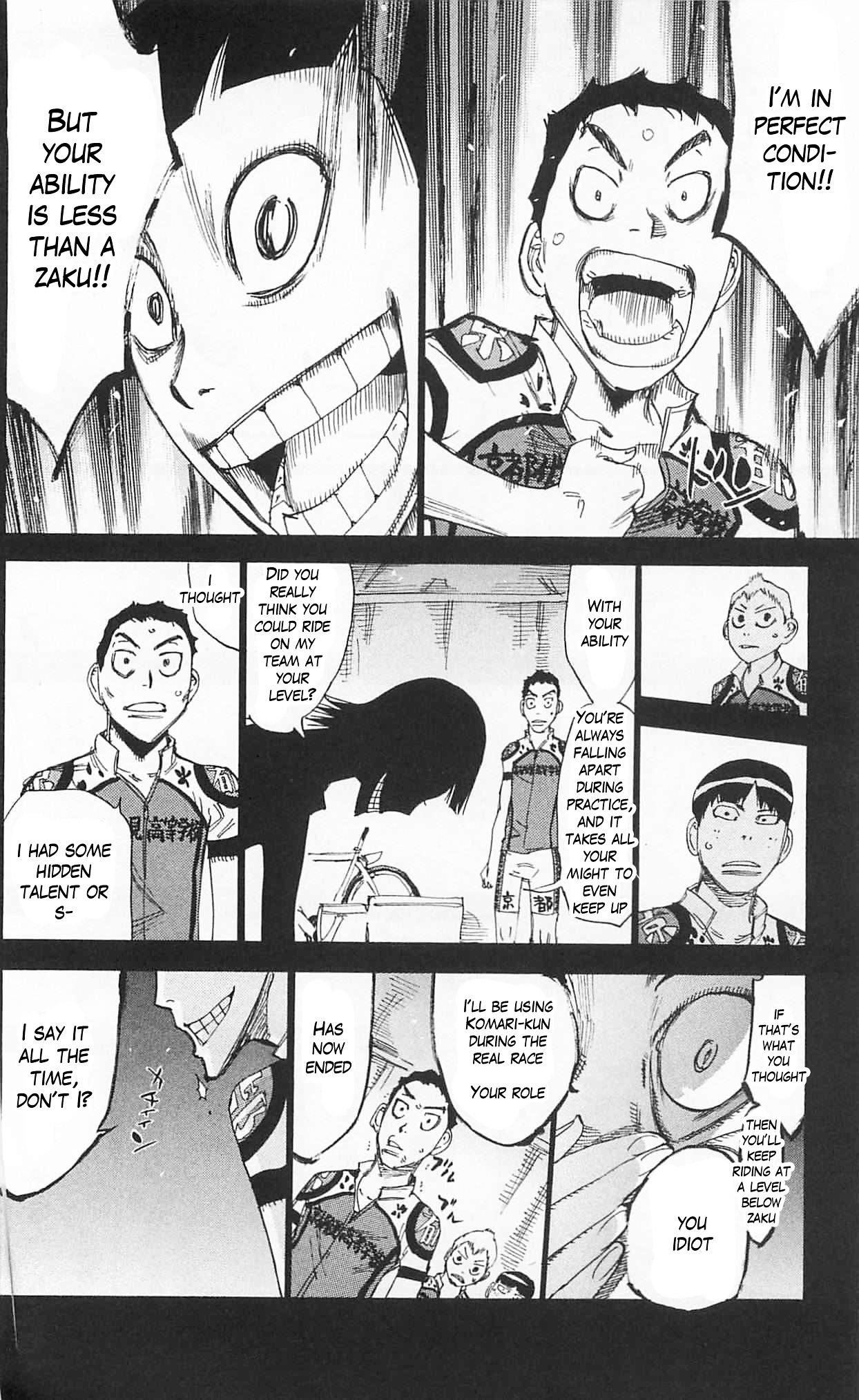 Yowamushi Pedal - Vol.35 Chapter 298 : Trembling