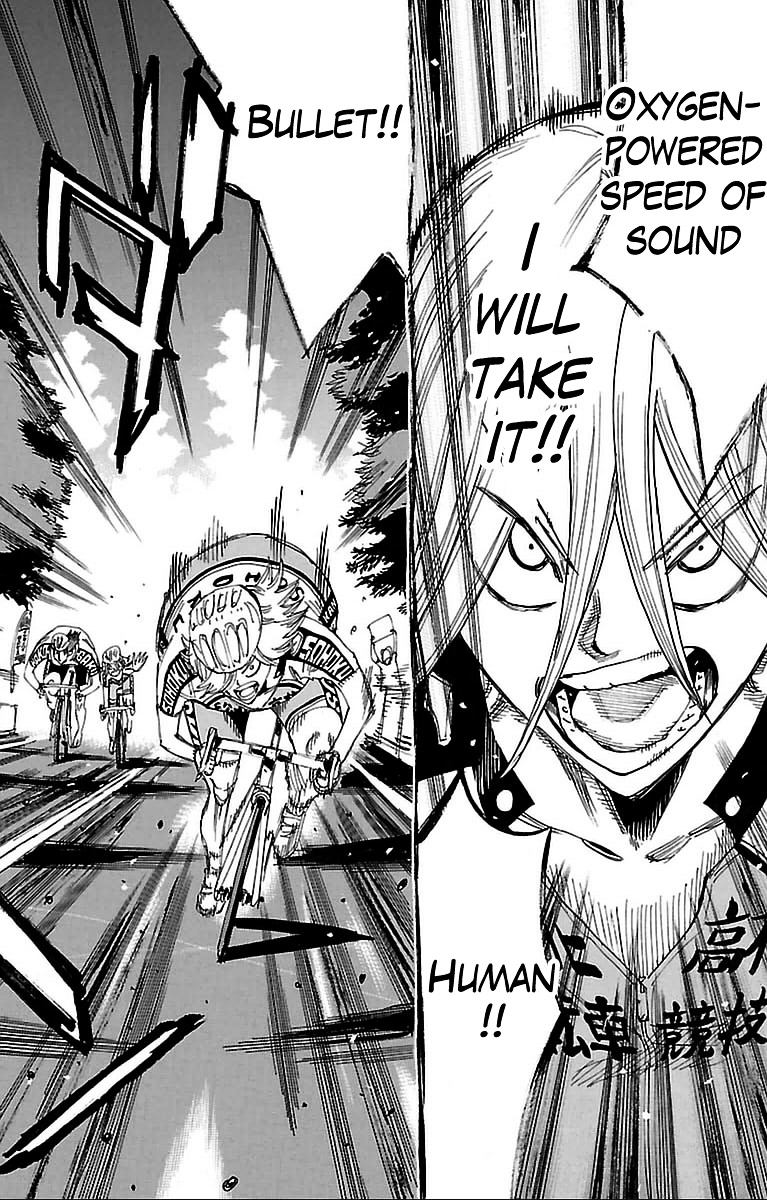 Yowamushi Pedal - Vol.36 Chapter 308 : Doubashi Attacks