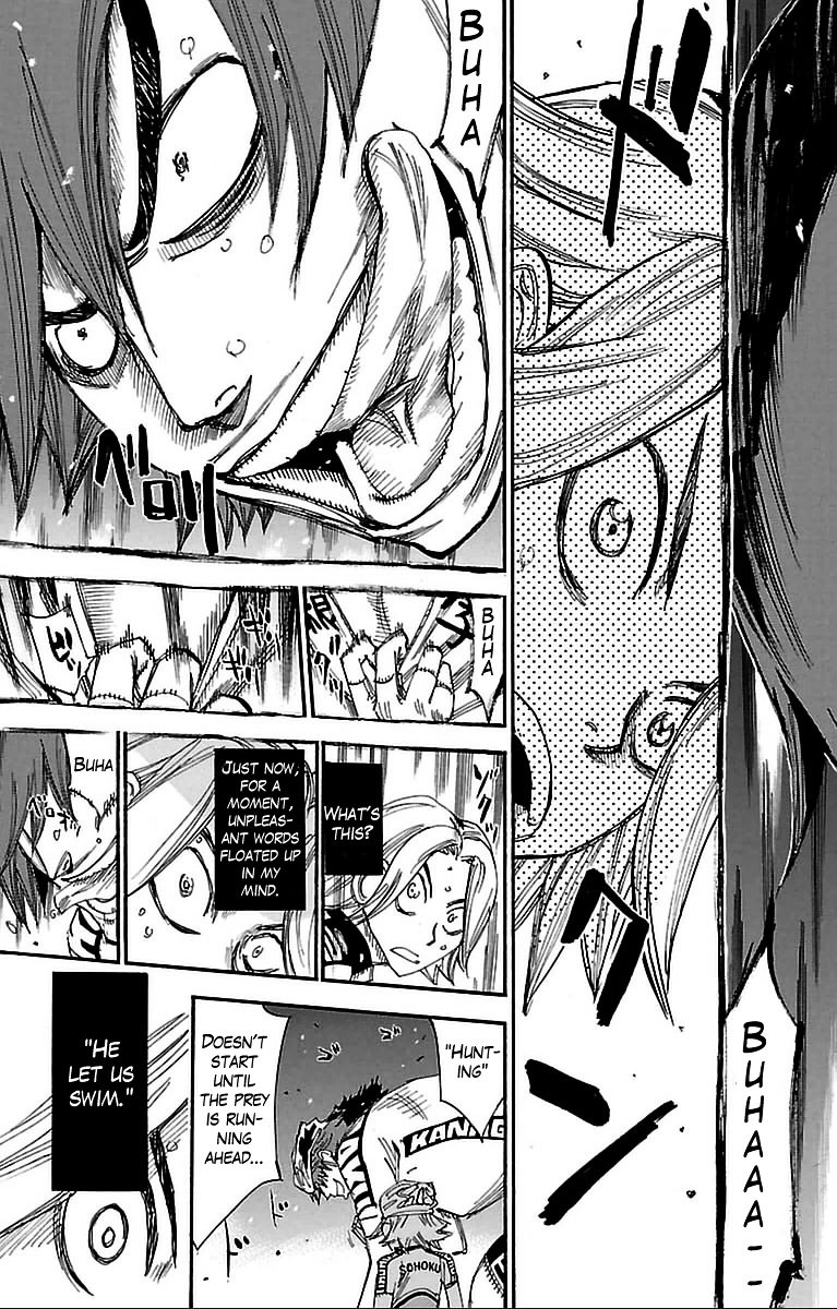 Yowamushi Pedal - Vol.36 Chapter 308 : Doubashi Attacks