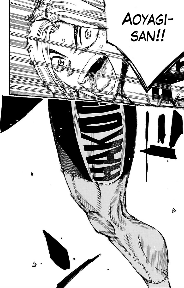 Yowamushi Pedal - Vol.36 Chapter 308 : Doubashi Attacks