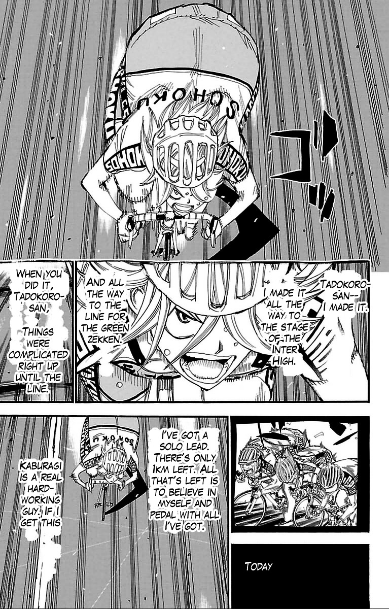 Yowamushi Pedal - Vol.36 Chapter 308 : Doubashi Attacks